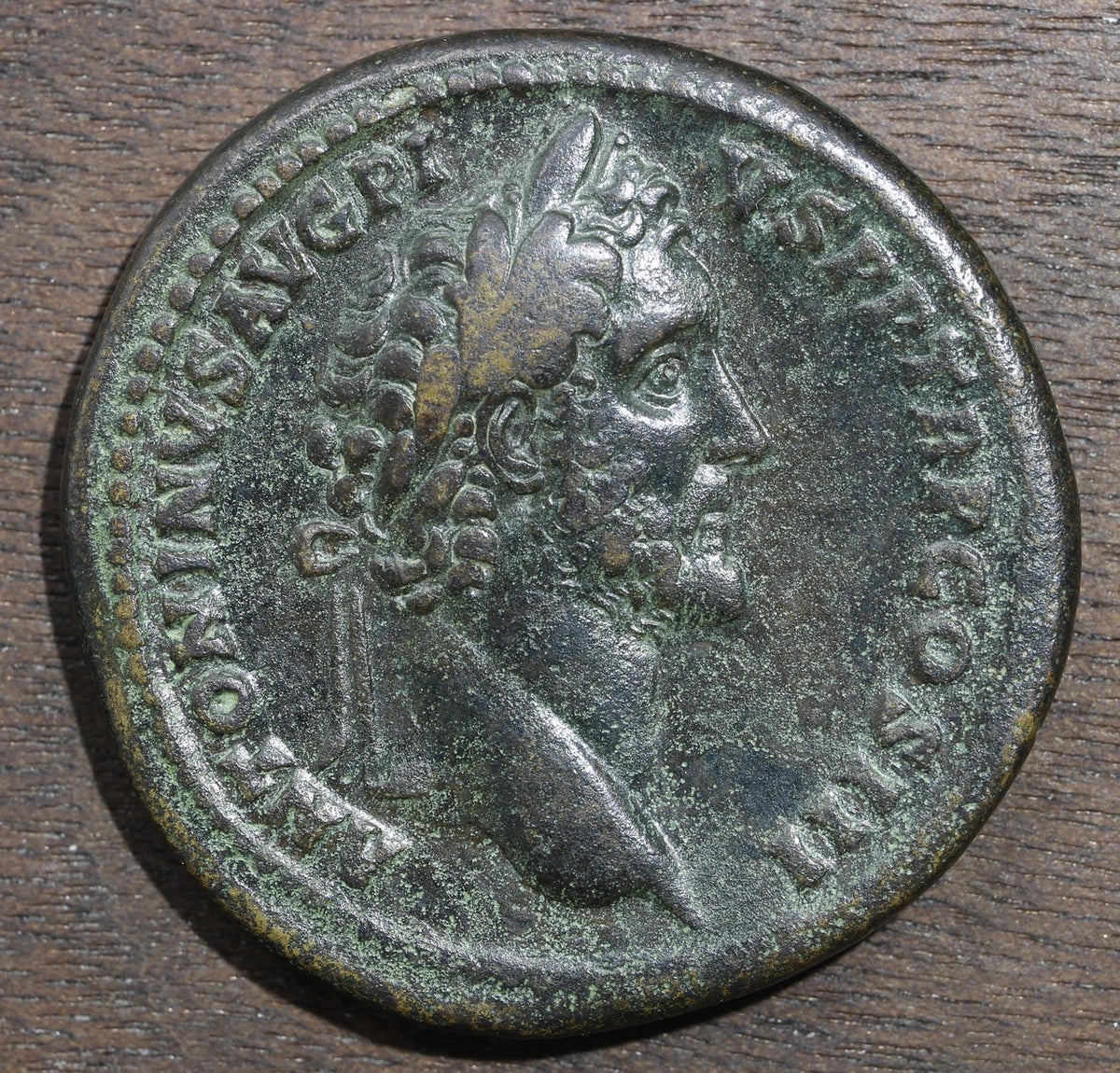 Antoninus Pius Roman Empire Sestertius Large Copper 138-161 AD Nice Condition