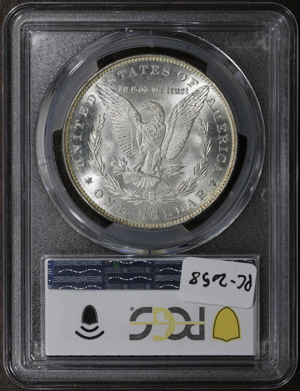 1891-CC (MS63) Morgan Silver Dollar $1 PCGS - Carson City