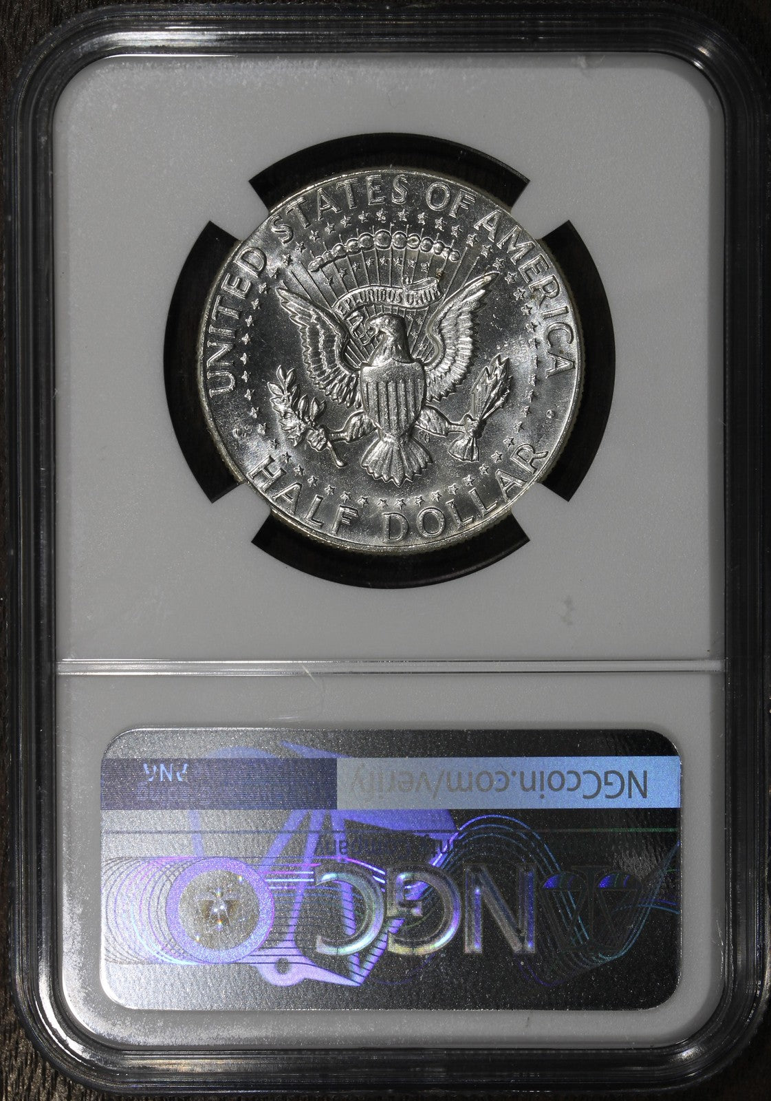 1970-D (MS64) Kennedy Half Dollar 50C NGC - Key Date
