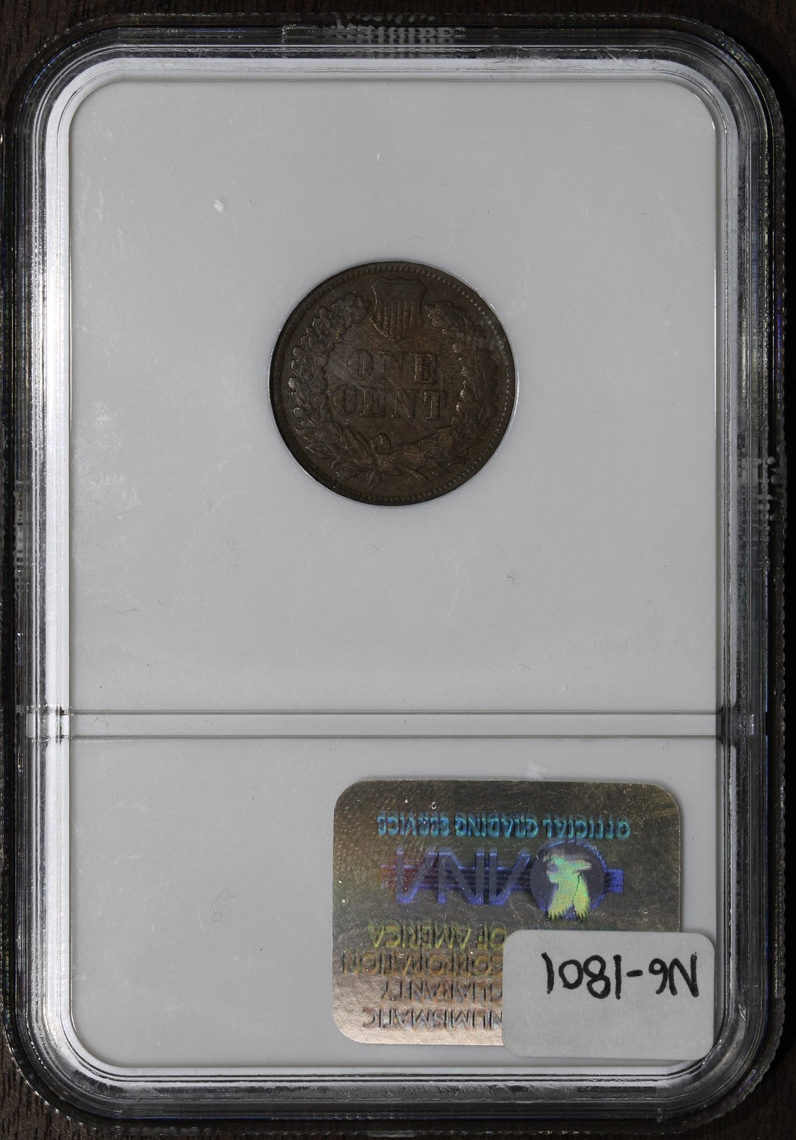 1877 (VG10) Indian Head Cent 1C IHC NGC - Key Date!