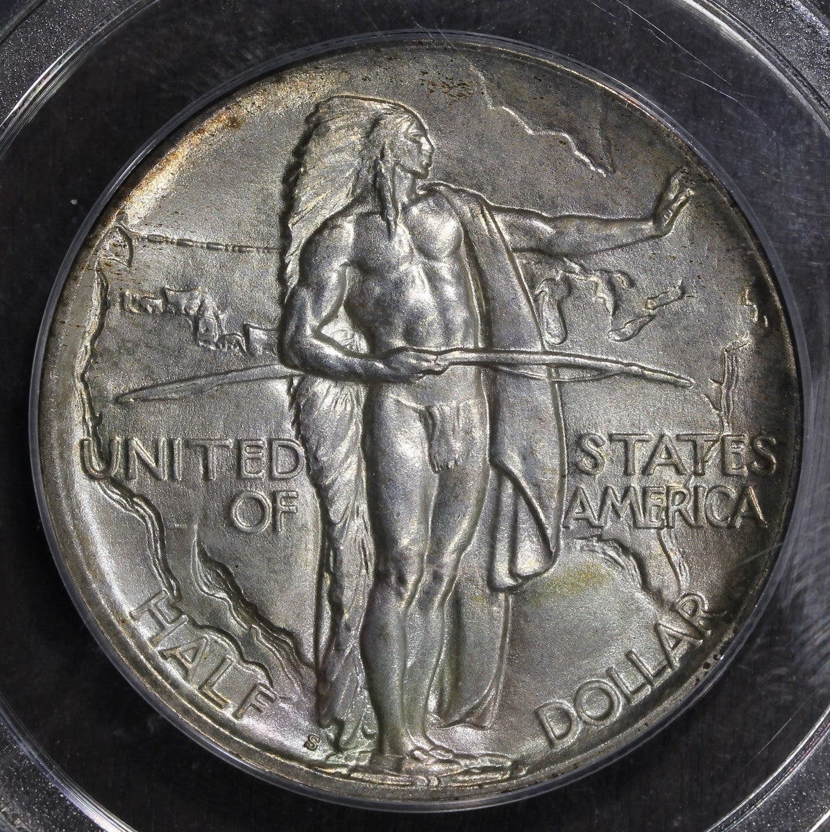 1936-S (MS66 CAC) Oregon Trail Commemorative Half Dollar 50C PCGS OGH 2.1