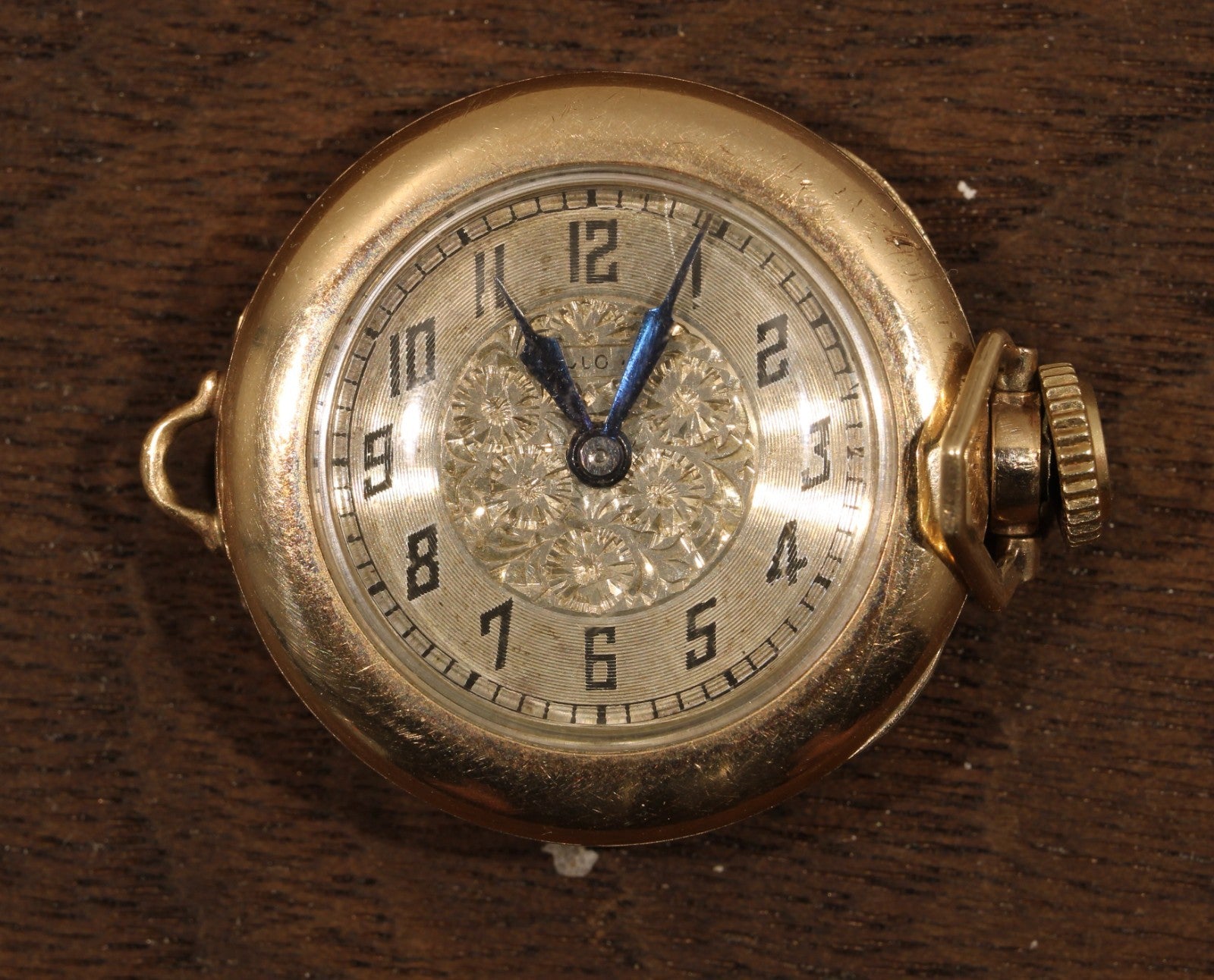Bulova 10K Gold Filled Vintage Pocket Watch