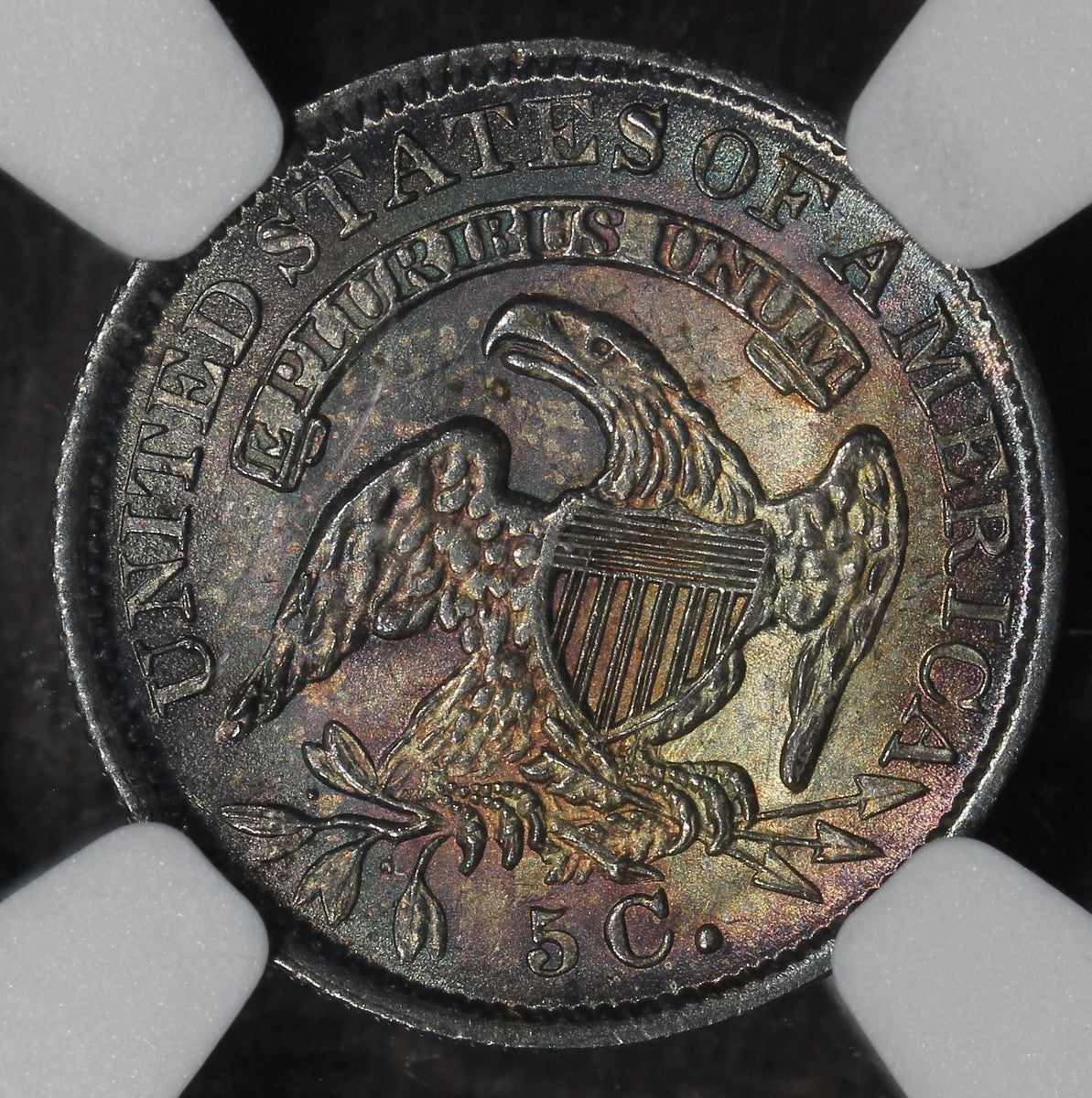 1835 (MS66) Capped Bust Half Dime H10C NGC
