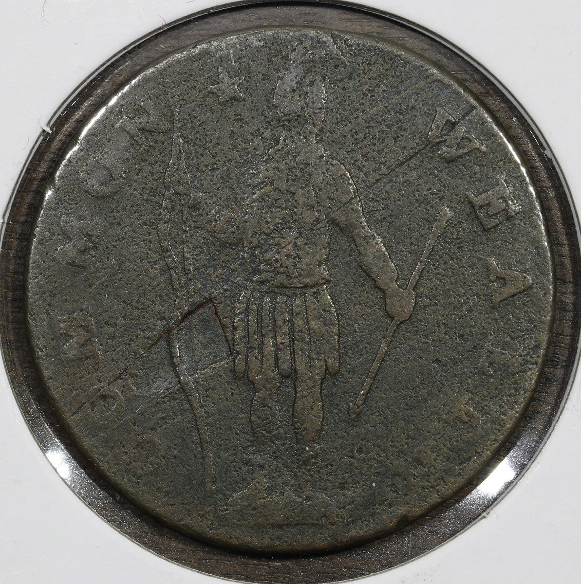 1788 Massachusetts Cent 1C Colonial - VF Very Fine
