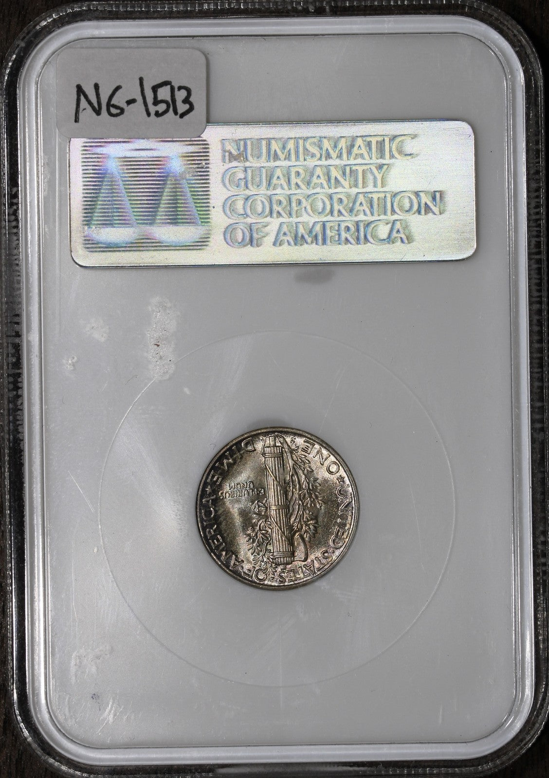 1944-S (MS66 CAC Gold) Mercury Dime 10C NGC - Gold CAC