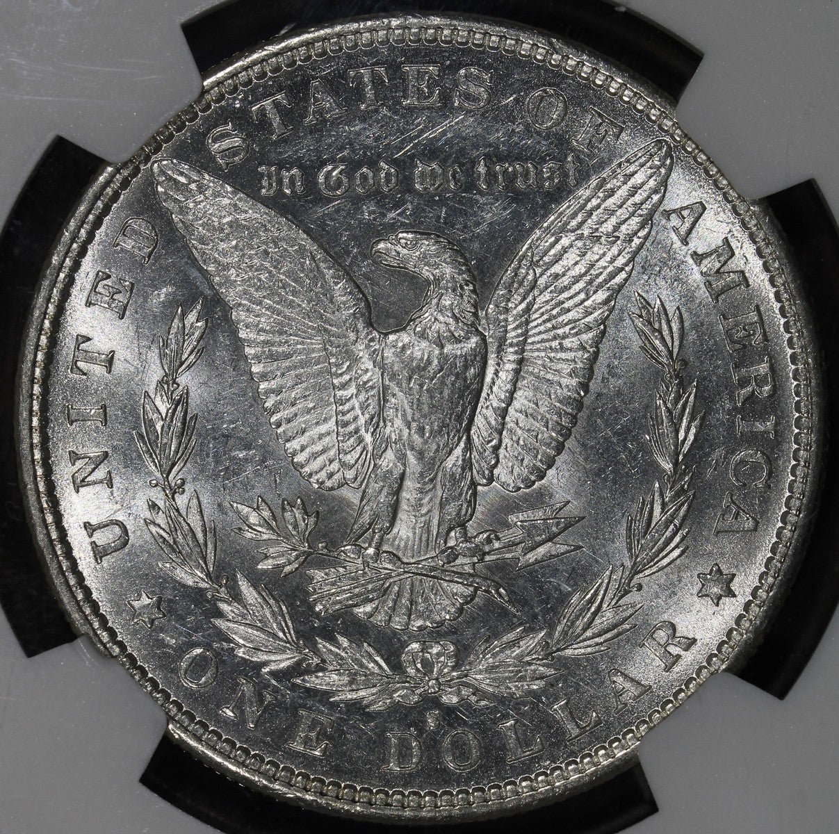 1883-S (AU58) Morgan Silver Dollar $1 NGC - Key Date Conditional Rarity