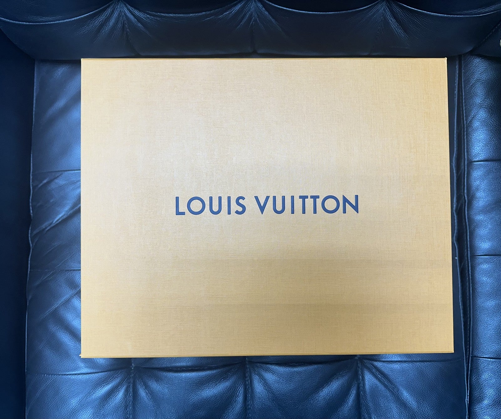 LOUIS VUITTON - Men's Rivoli High Top Sneakers - Monogram - Size US 11