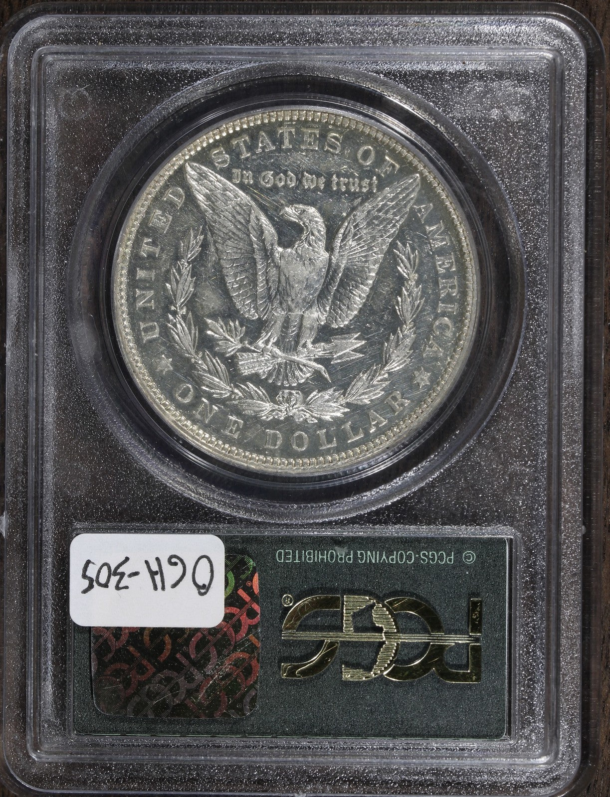 1902 (PR55 CAC) Proof Morgan Silver Dollar $1 PCGS OGH - Stunning Proof