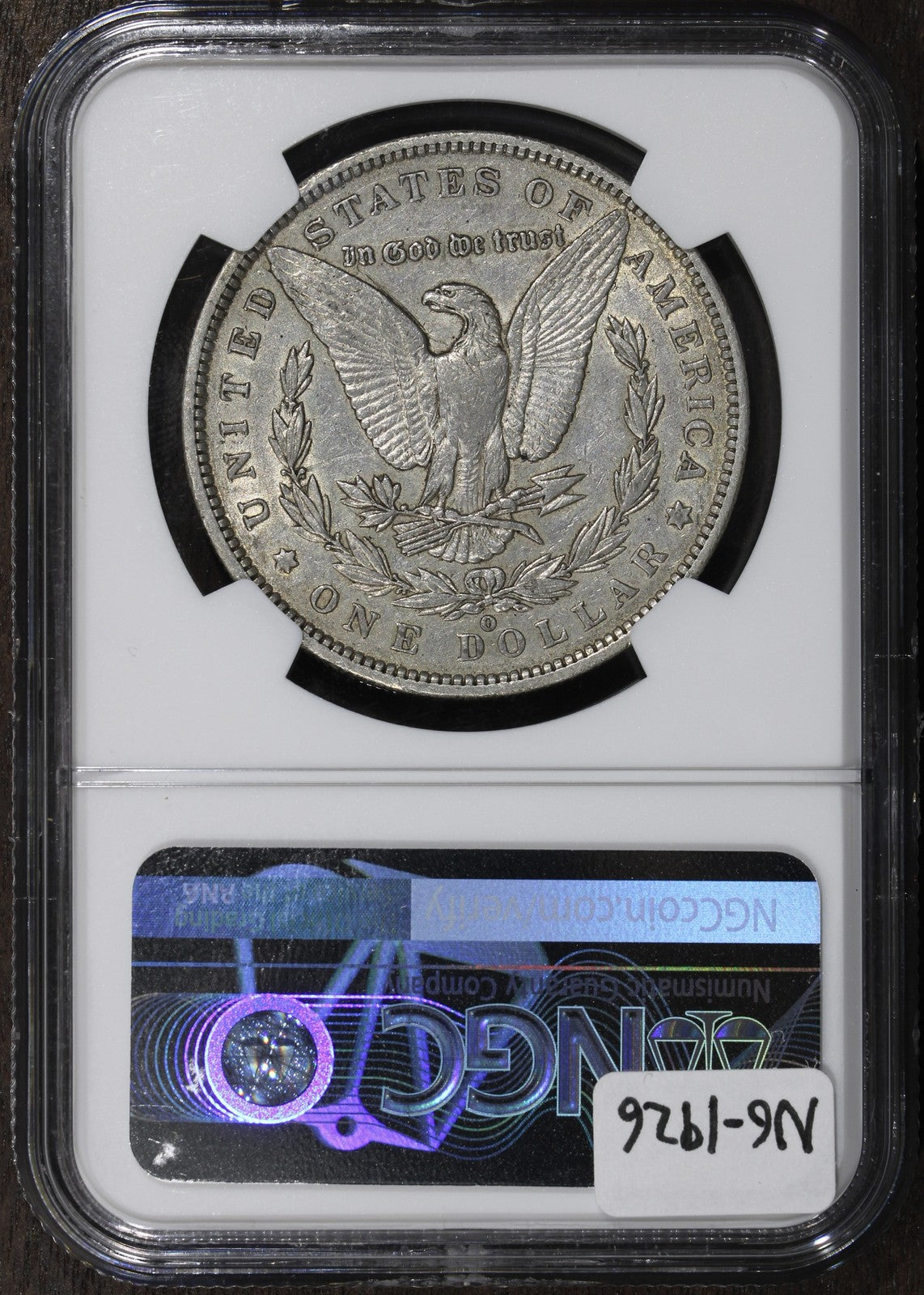 1900-O/CC (XF40 CAC) Morgan Silver Dollar $1 NGC - O Over CC Variety