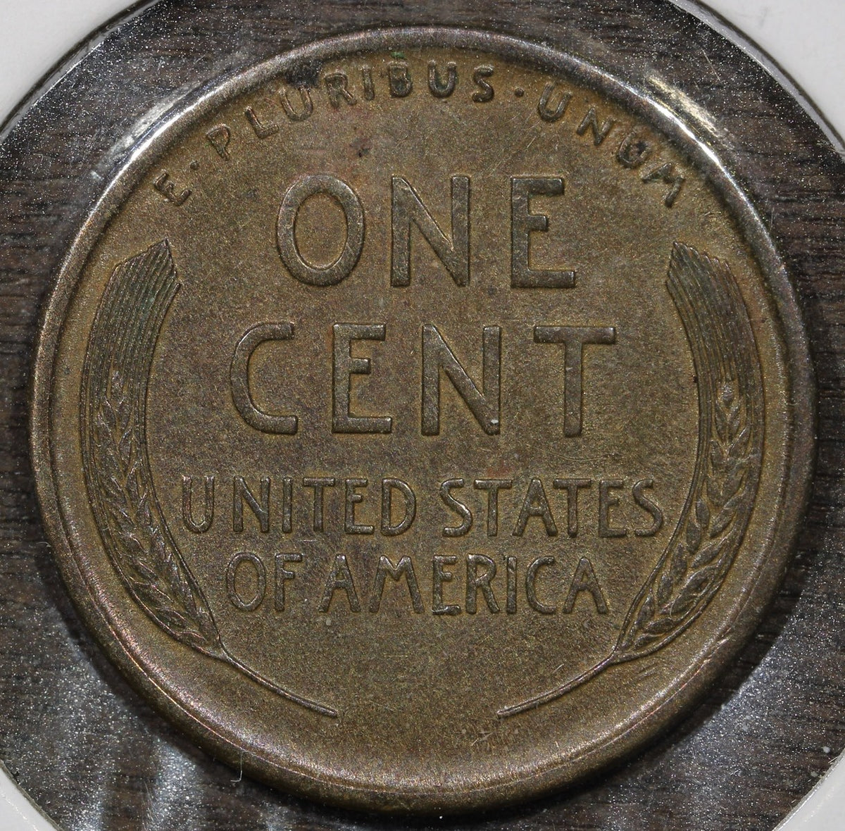 1910-S Lincoln Cent 1C - AU About Uncirculated