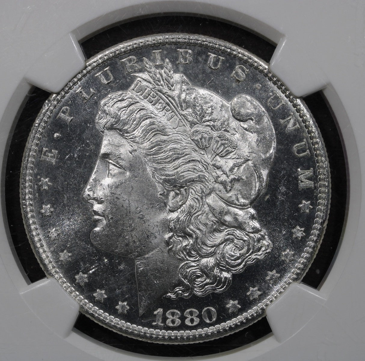 1880-S (MS64* STAR) Morgan Silver Dollar $1 NGC - Beautiful Eye Appeal