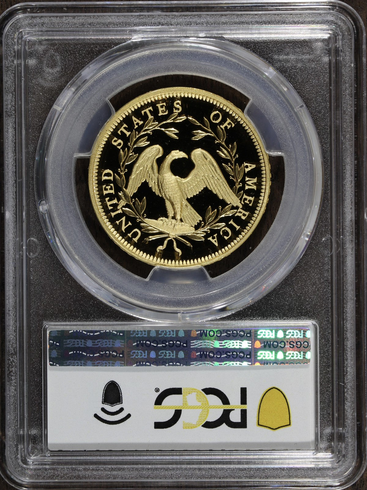 2024 (PR69) Flowing Hair $1 Gold Coin 230th Anniversary PCGS - High Relief