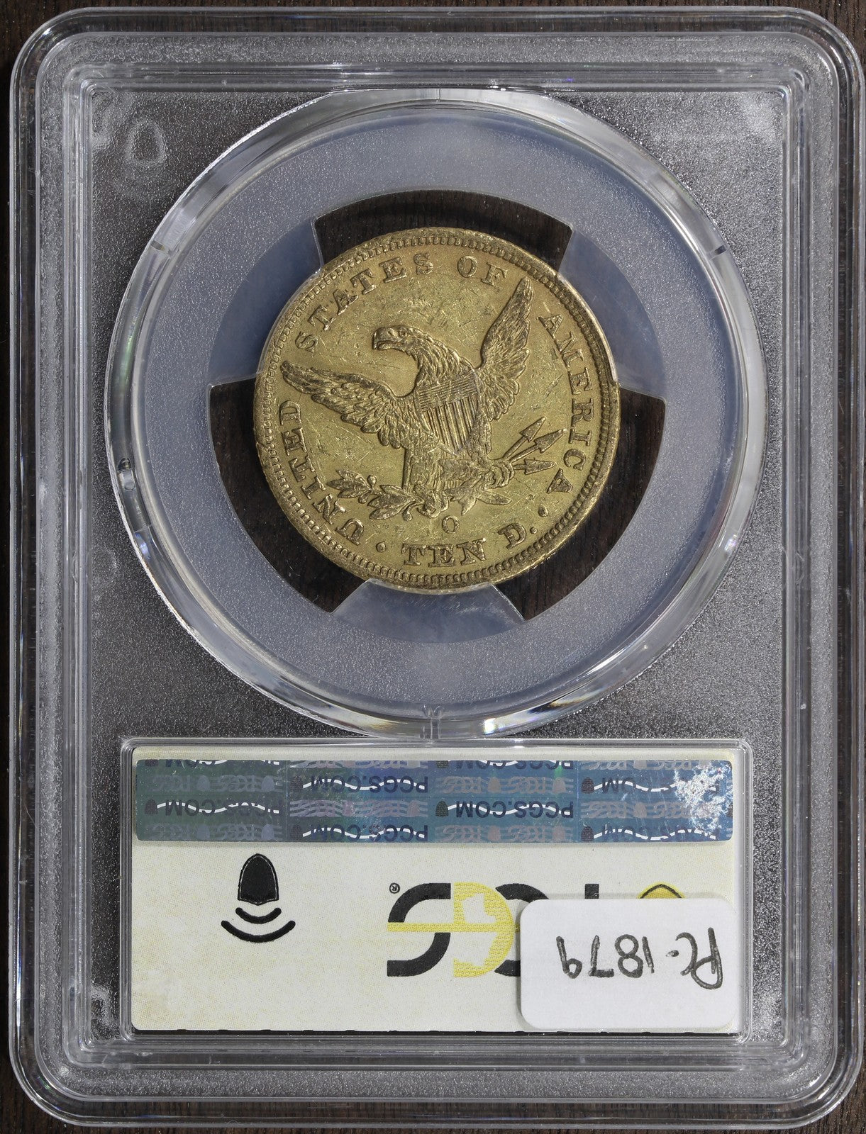 1847-O (VF35) Liberty Head Gold Eagle $10 PCGS - New Orleans