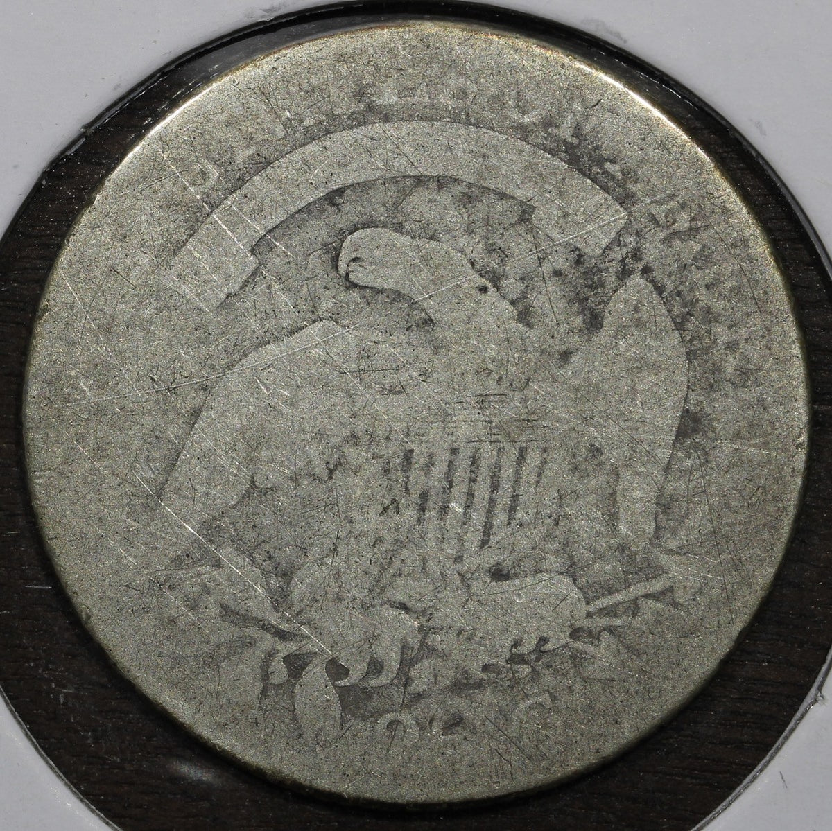 1819 Capped Bust Quarter 25C - AG About Good