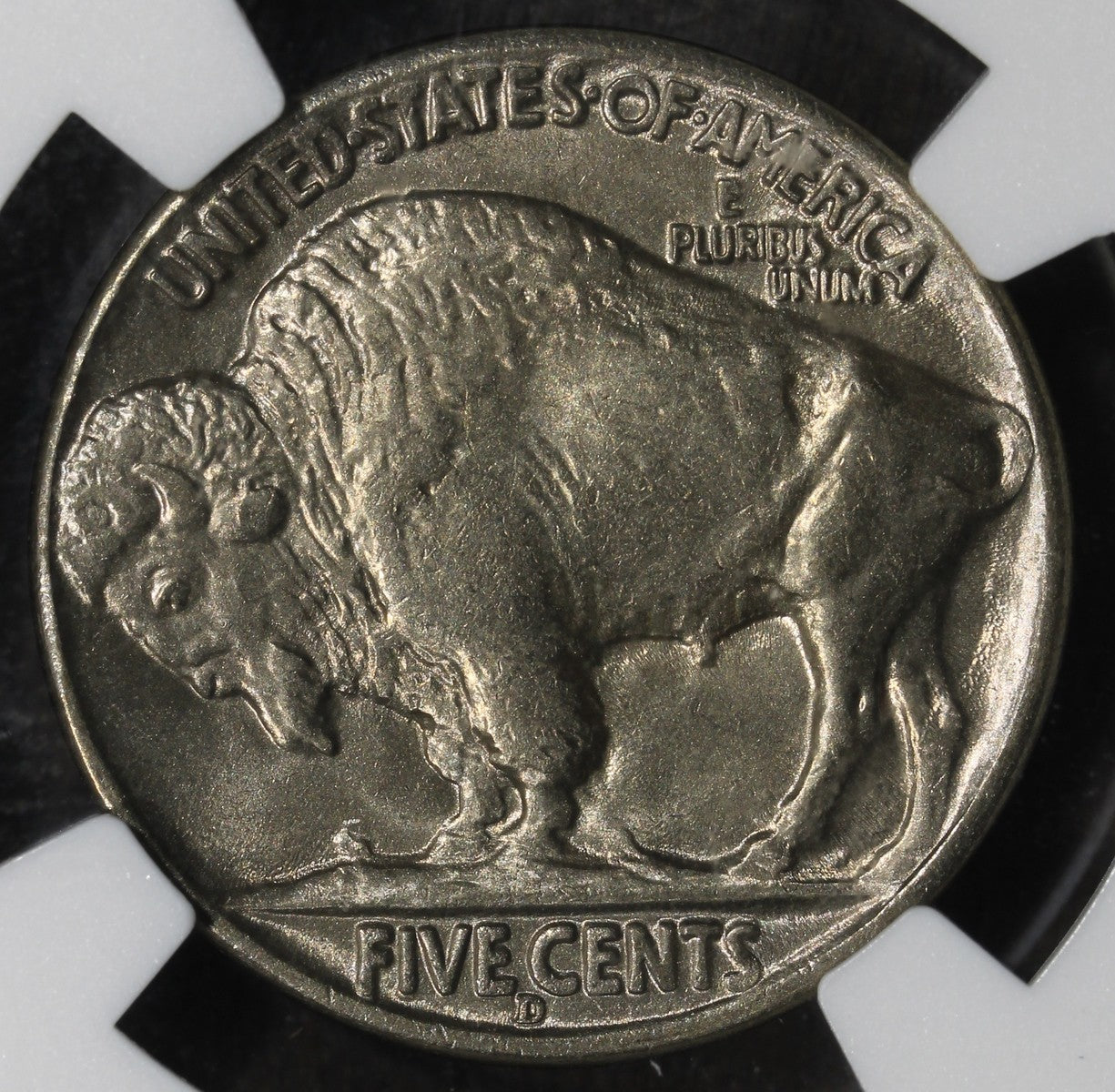 1936-D (MS65) Buffalo Nickel 5C NGC