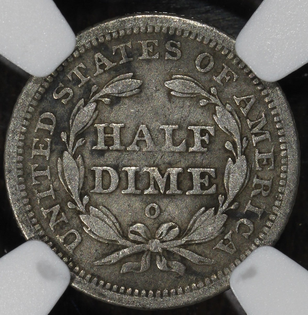1840-O (VF20) Seated Liberty Half Dime H10C NGC - Better Date