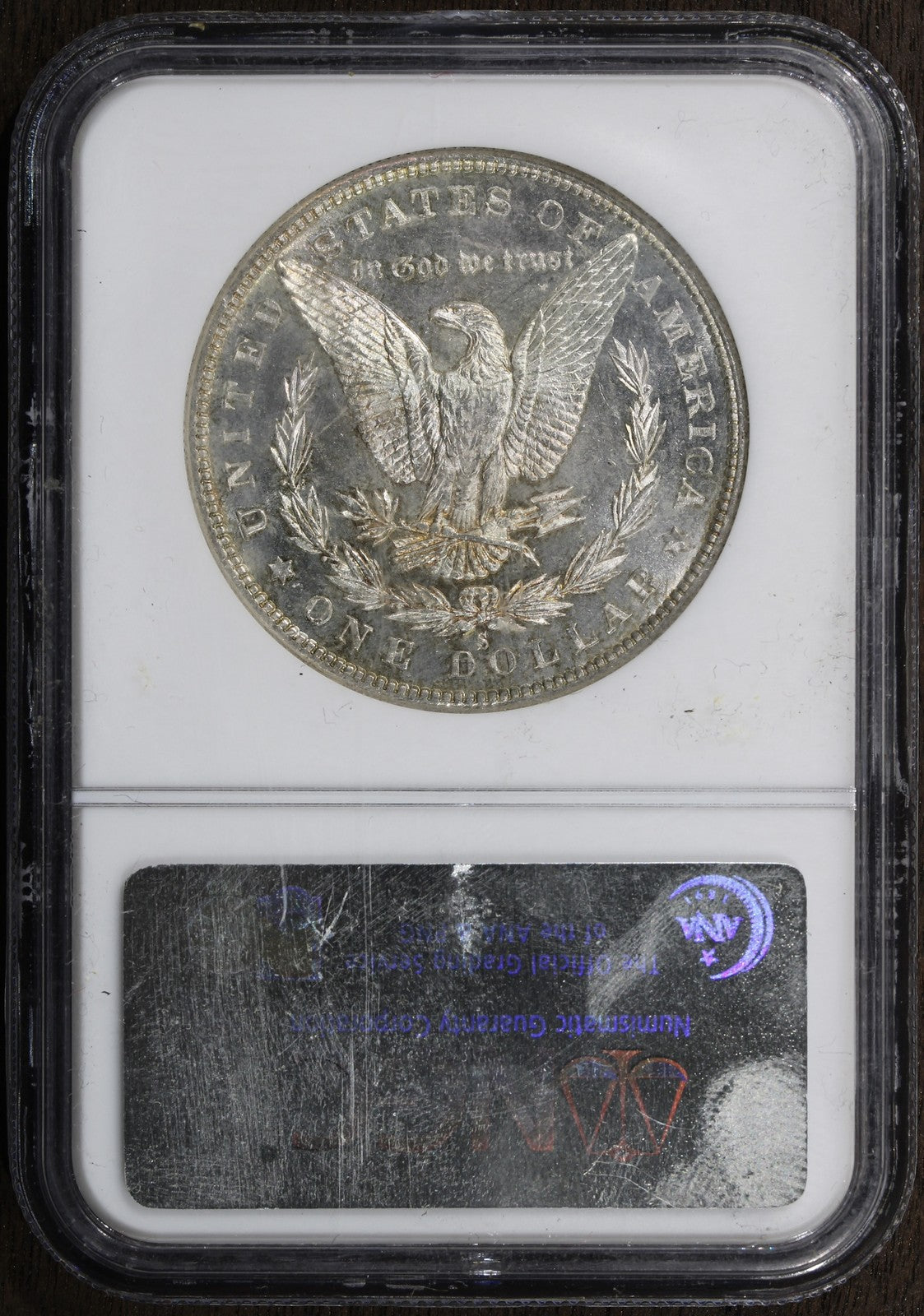 1880-S (MS64PL) Morgan Silver Dollar $1 NGC - Lovely Proof Like
