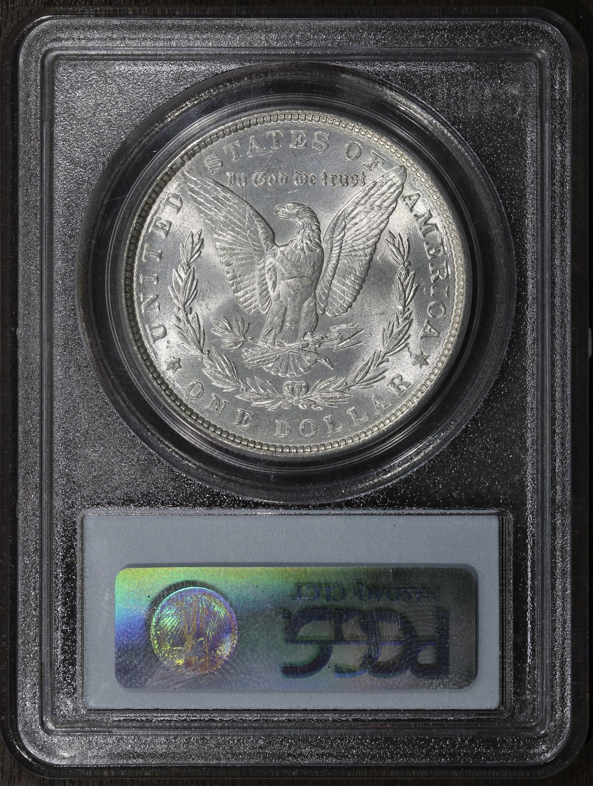 1886 Morgan Dollar Brilliant Uncirculated PCGS - The American Classic