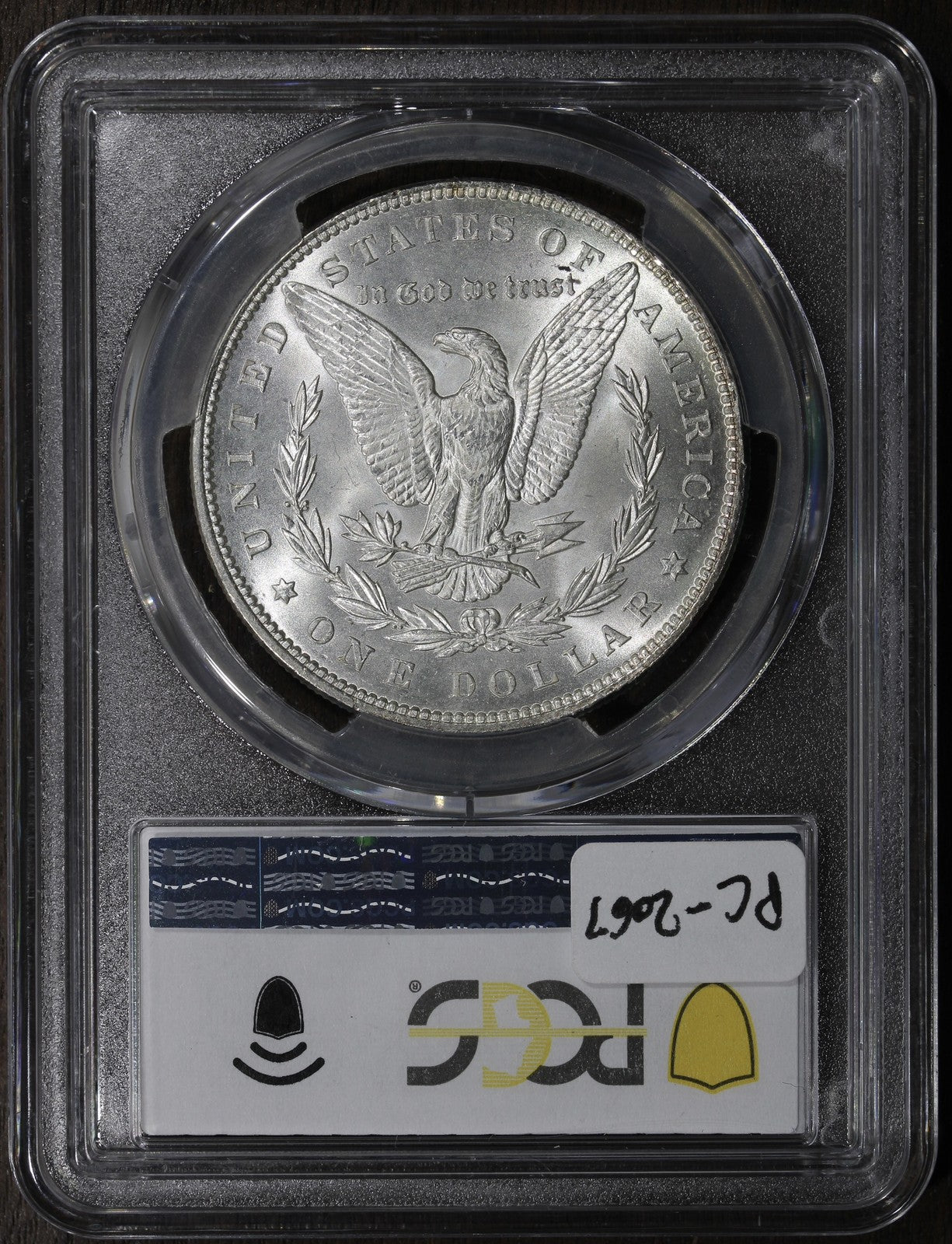 1899 (MS64 CAC) Morgan Silver Dollar $1 PCGS - Key Date