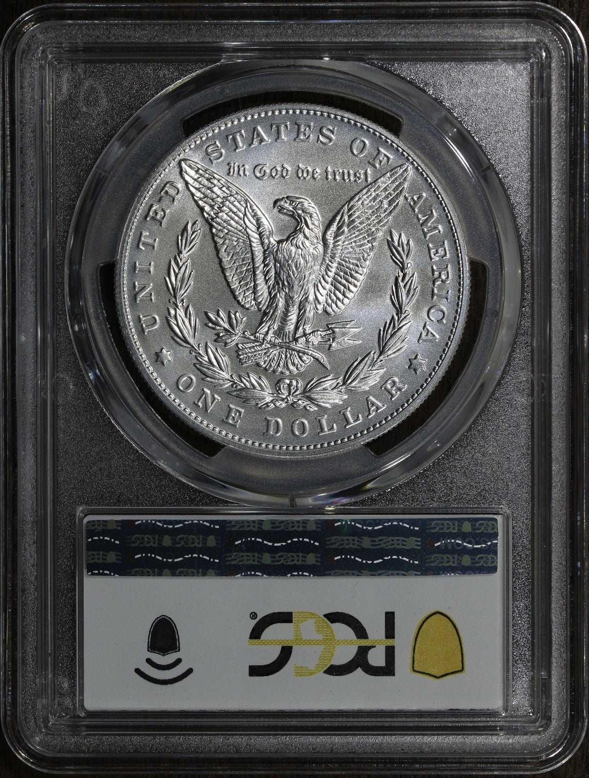 2021-P (MS70) Morgan Silver Dollar $1 PCGS - 100th Anniversary