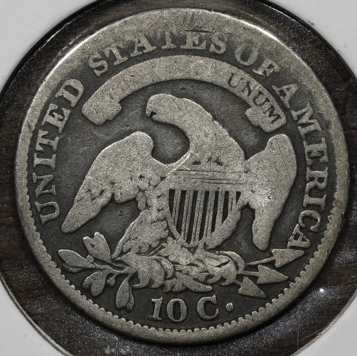 1832 Capped Bust Dime 10C - G Good