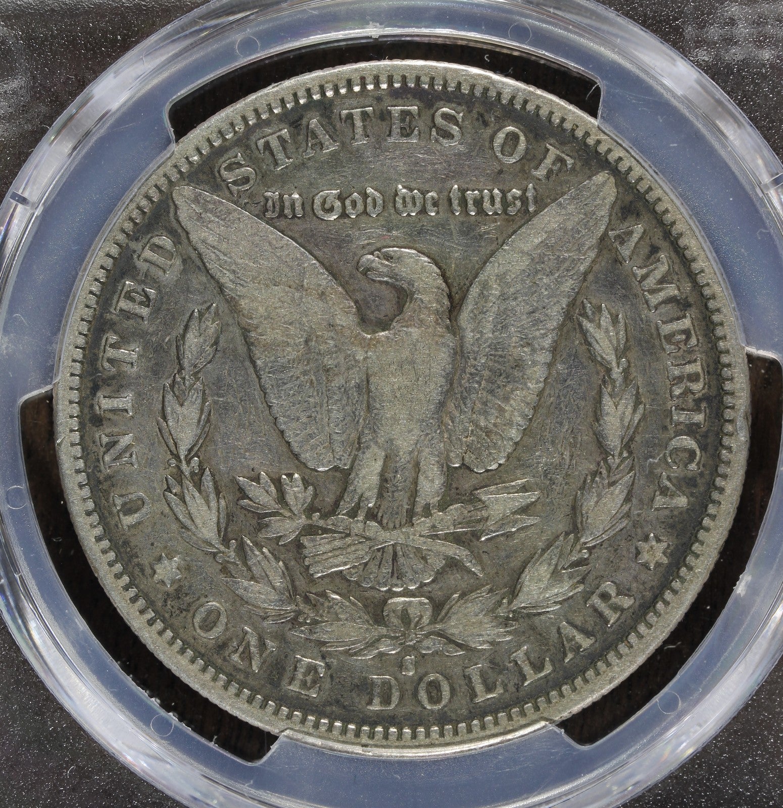 1893-S (F12) Morgan Silver Dollar $1 PCGS - KEY Date!