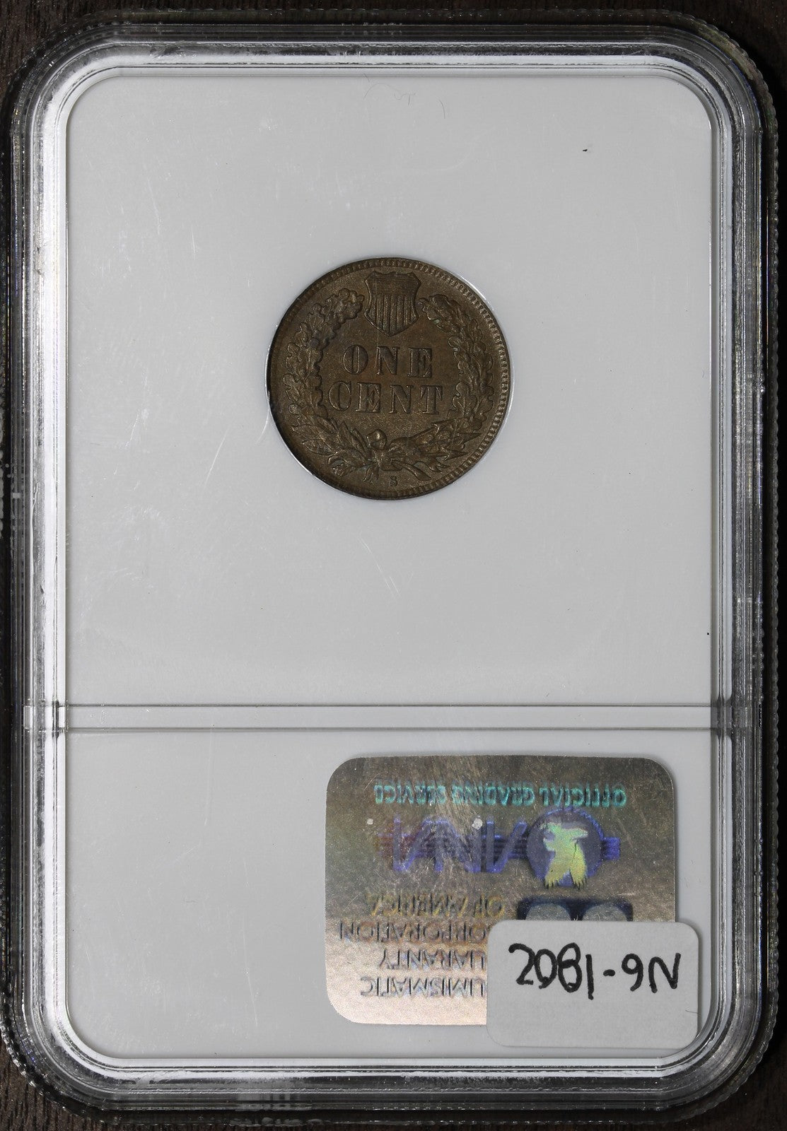 1908-S (MS63 BN) Indian Head Cent 1C IHC NGC - Key Date!