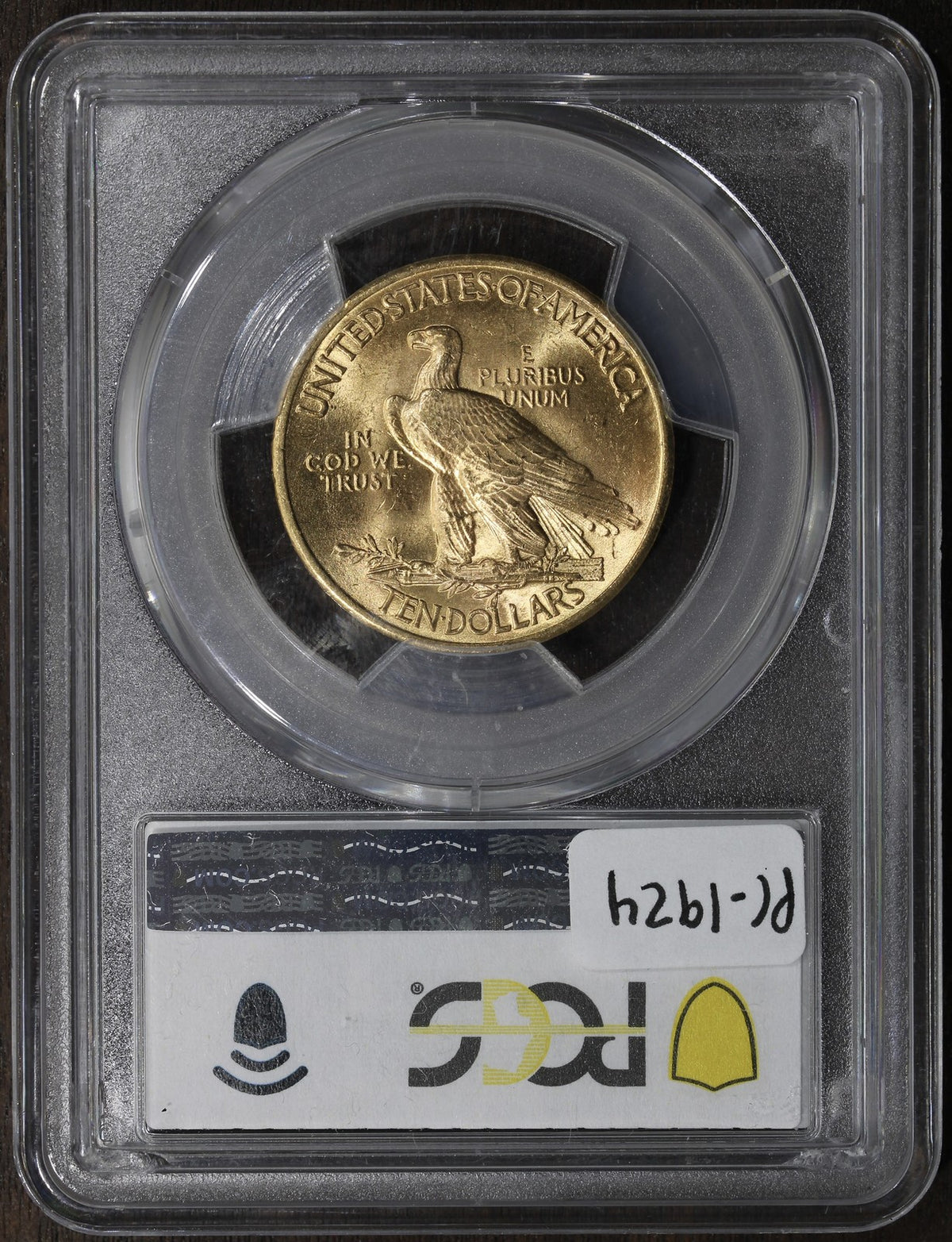 1932 (MS63 CAC) Indian Head Gold Eagle $10 PCGS