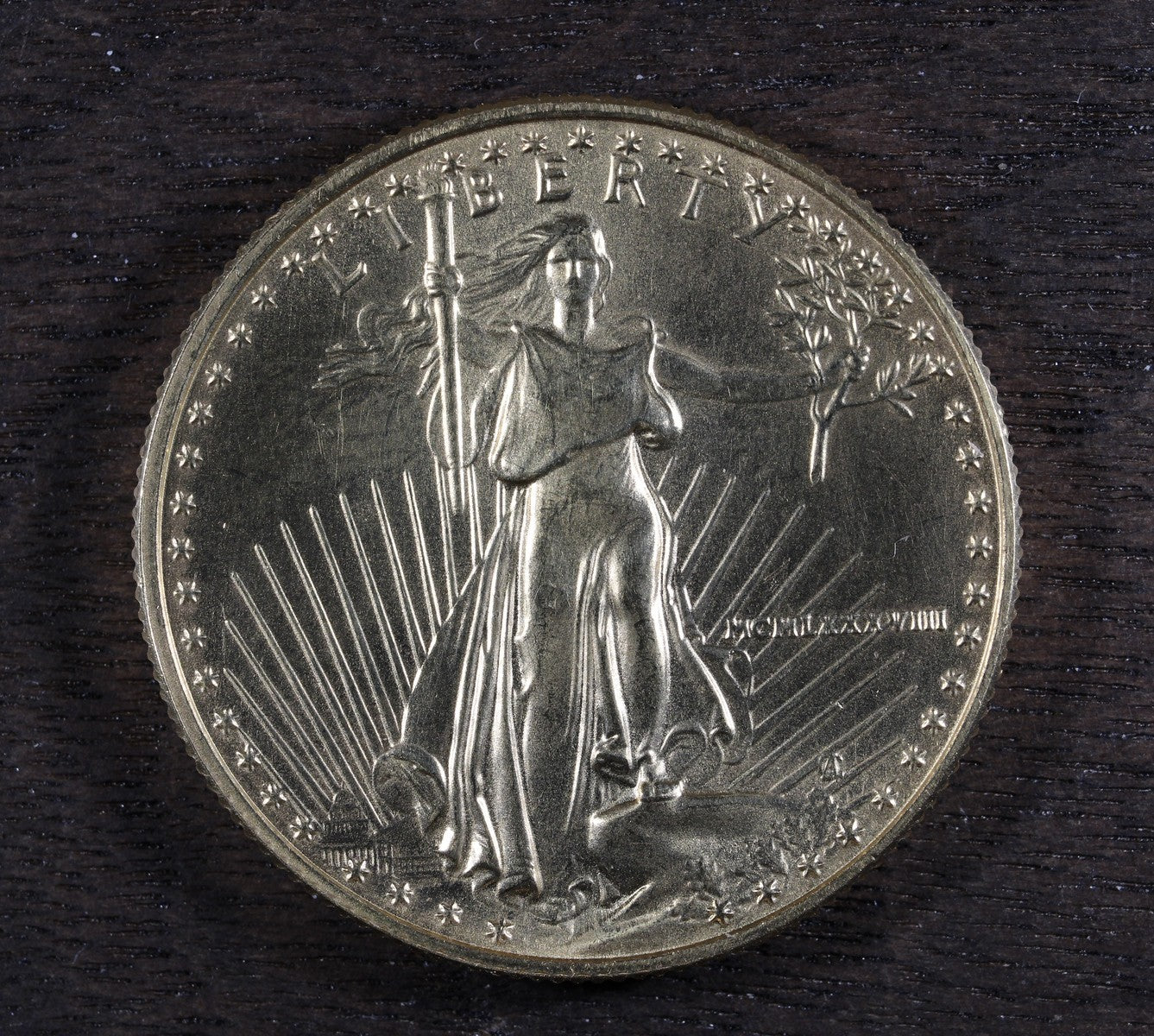 1988 $25 1/2 Oz American Gold Eagle - BU Uncirculated Key Date