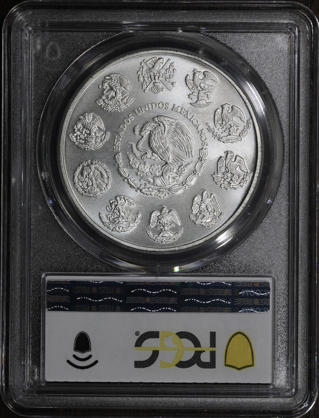2006-Mo (MS69) 1 oz Silver Libertad Onza PCGS - Key Date Top Pop!