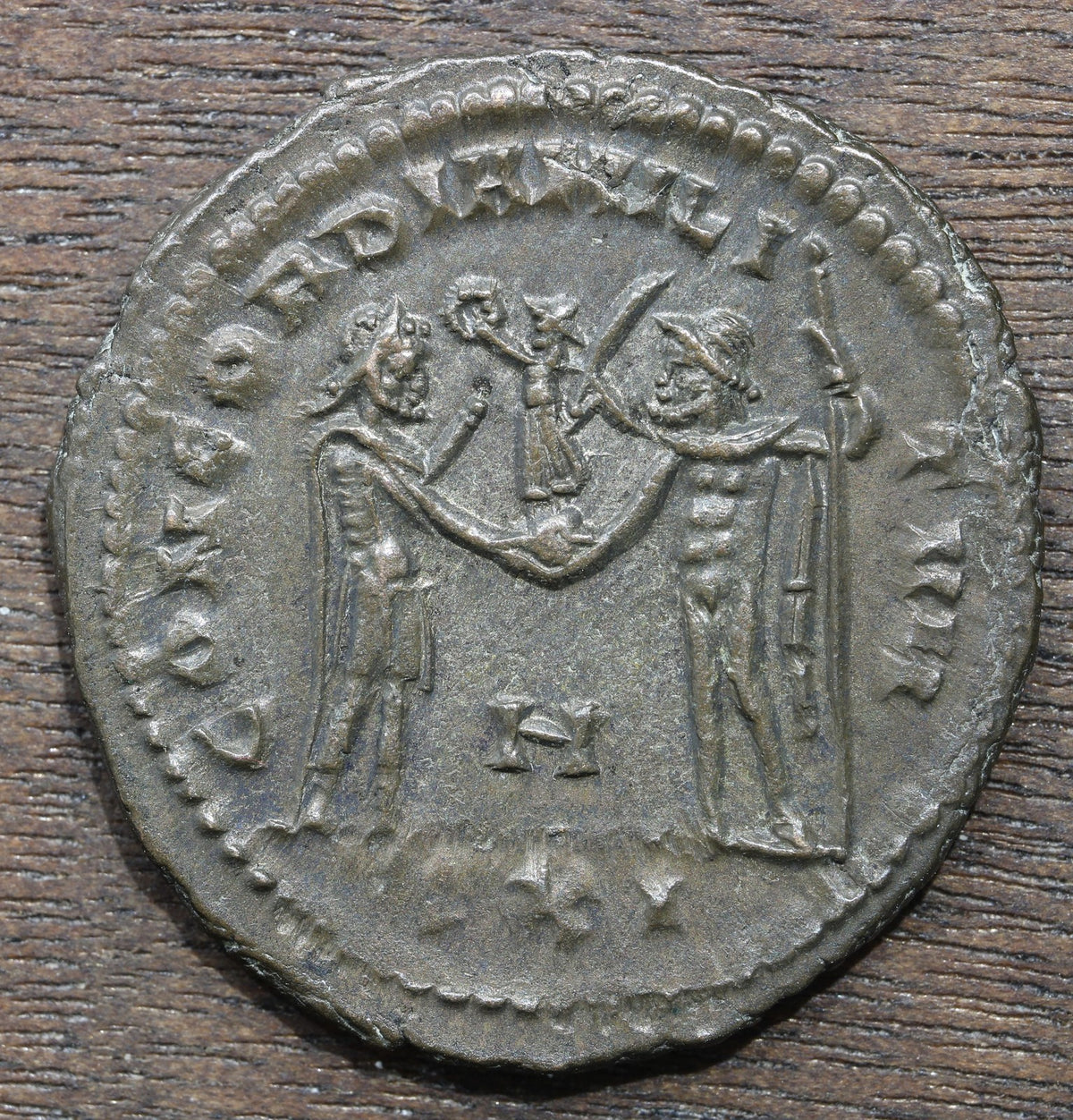 Maximian Roman Empire Antoninianus 286-305 Concordia Militvm Reverse