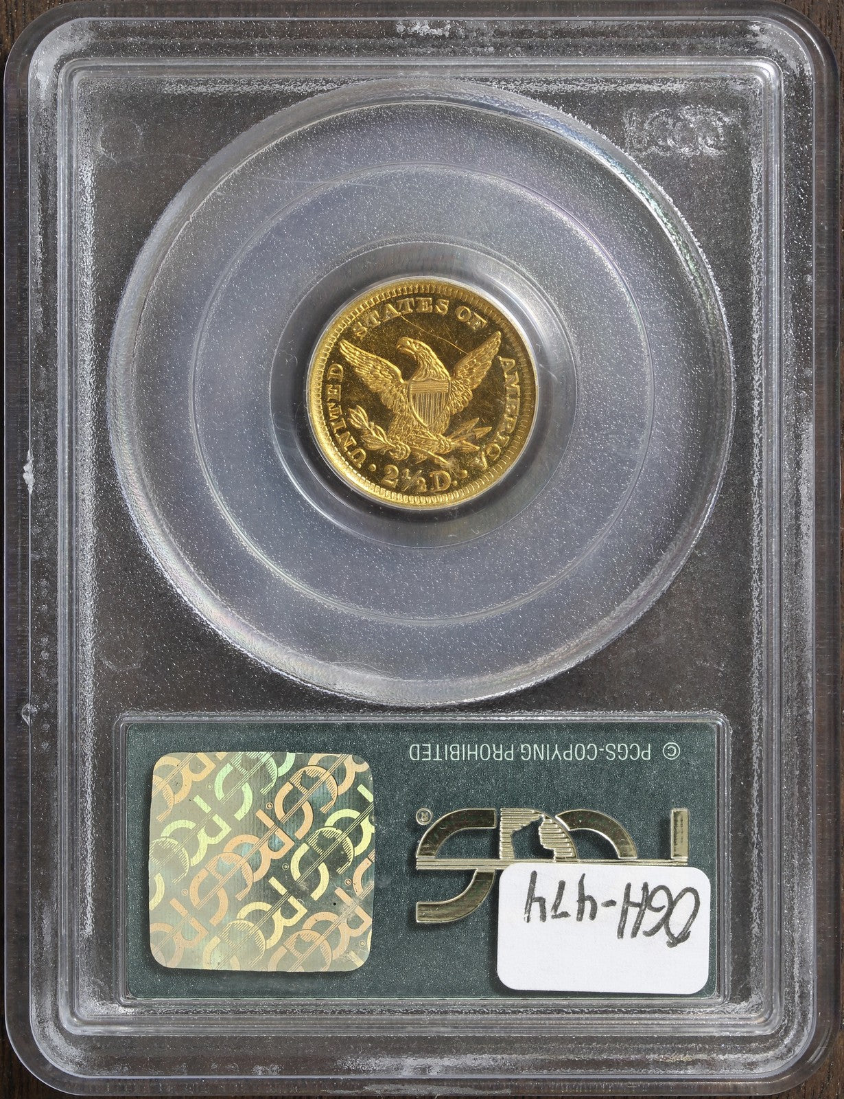 1901 (PR63) Proof Liberty Head Quarter Eagle $2.50 PCGS OGH - Beautiful!