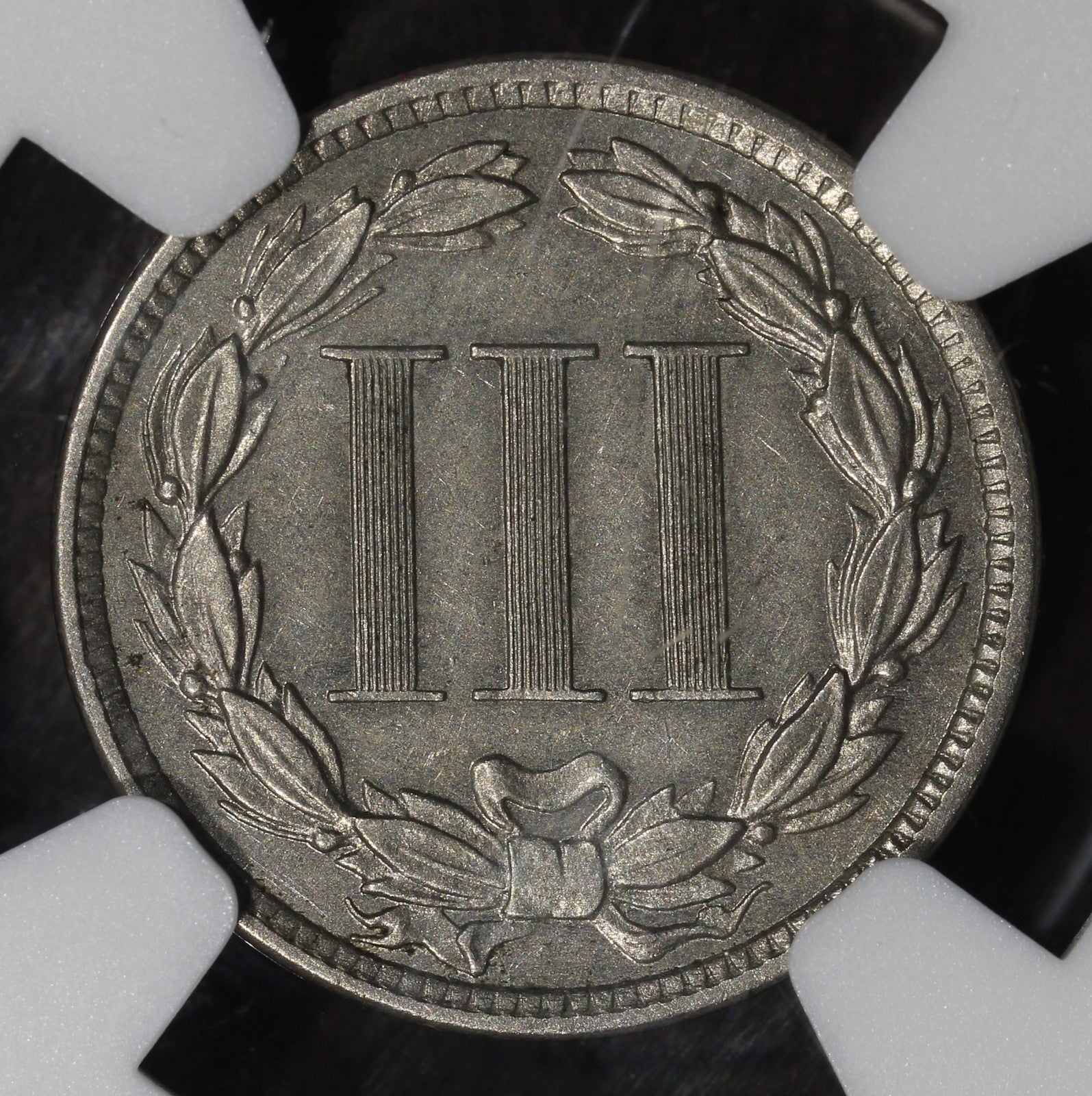 1883 (PF58) Proof Three Cent Nickel 3CN NGC