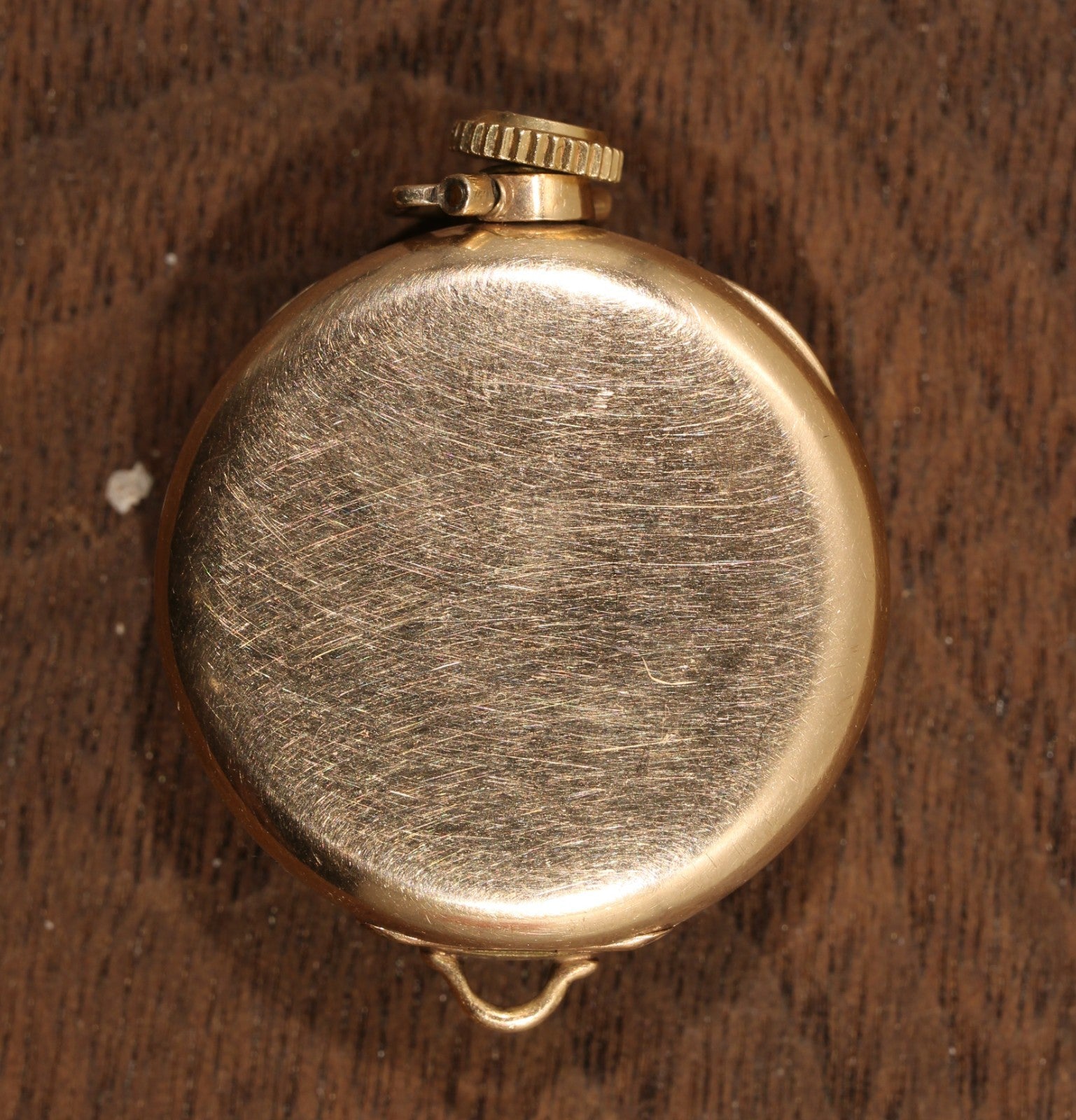 Bulova 10K Gold Filled Vintage Pocket Watch