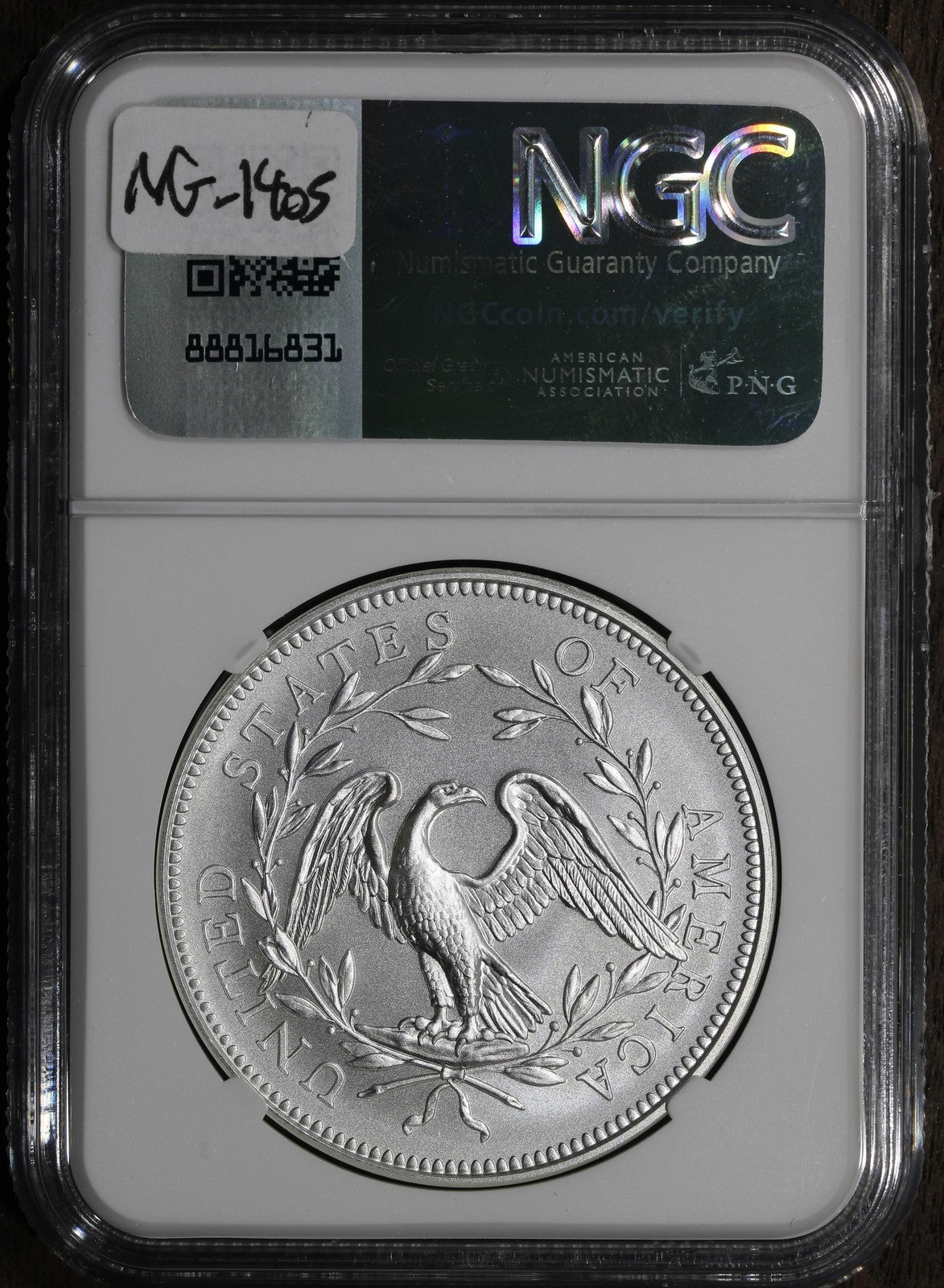 2024 (MS70) Flowing Hair Silver Medal 230th Anniversary NGC - FDOI