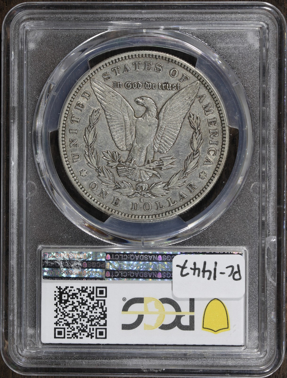 1893-S (XF45) Morgan Silver Dollar $1 PCGS - KEY Date