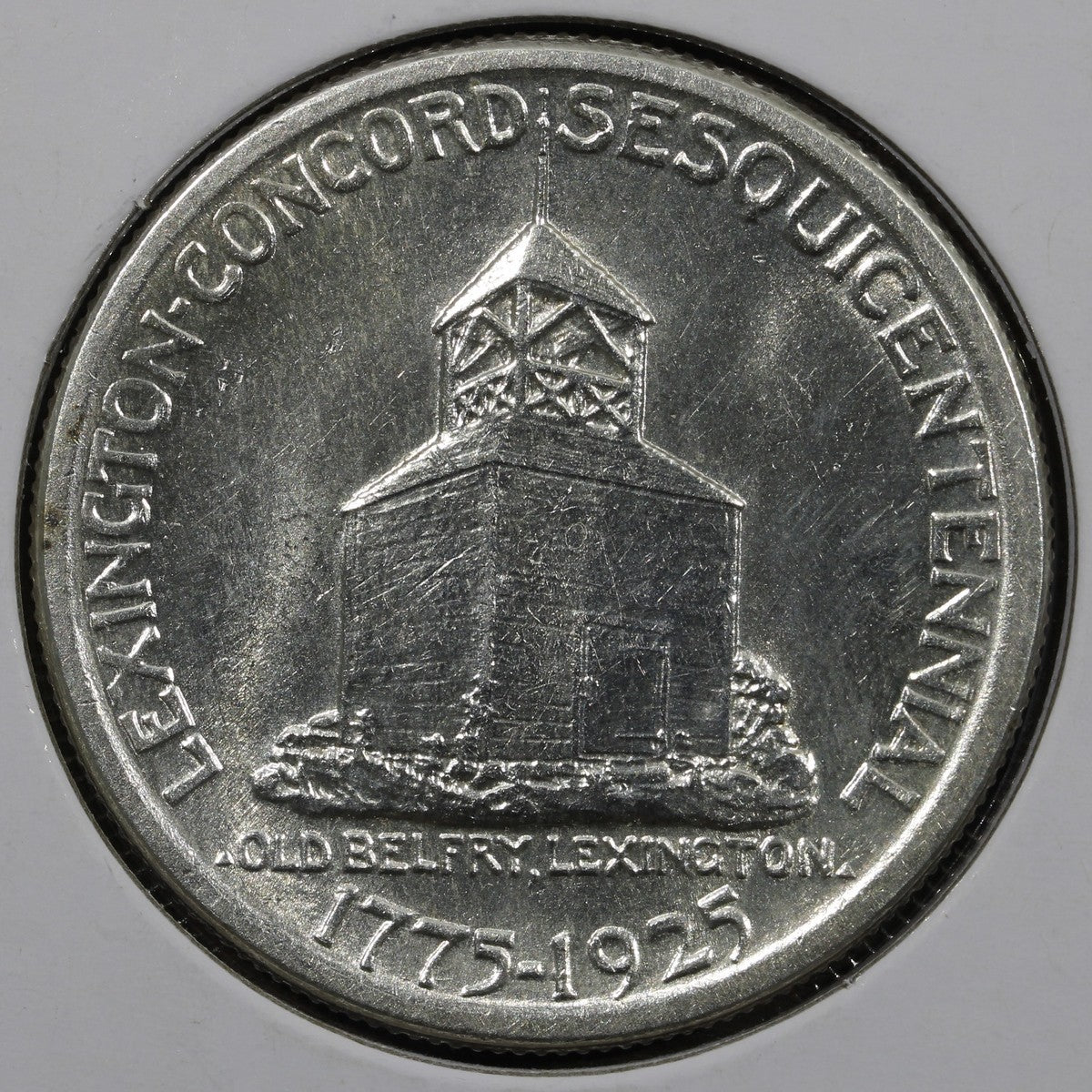 1925 Lexington Commemorative Half Dollar 50C - UNC Uncirculated