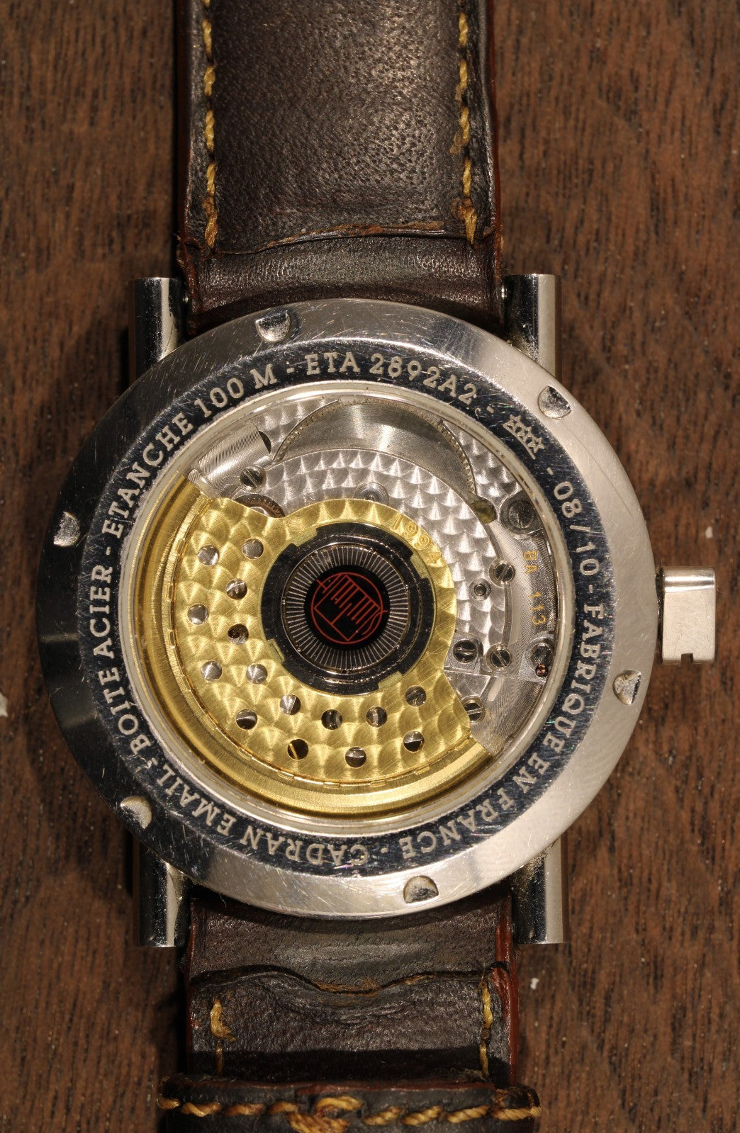 Alain Silberstein Limited (8 of 10) Automatic – Rare ETA 2892A2 Bauhaus Design