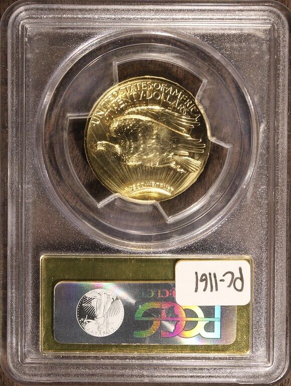 2009 (MS70PL) 1 oz Ultra High Relief Gold Double Eagle $20 PCGS - Prooflike