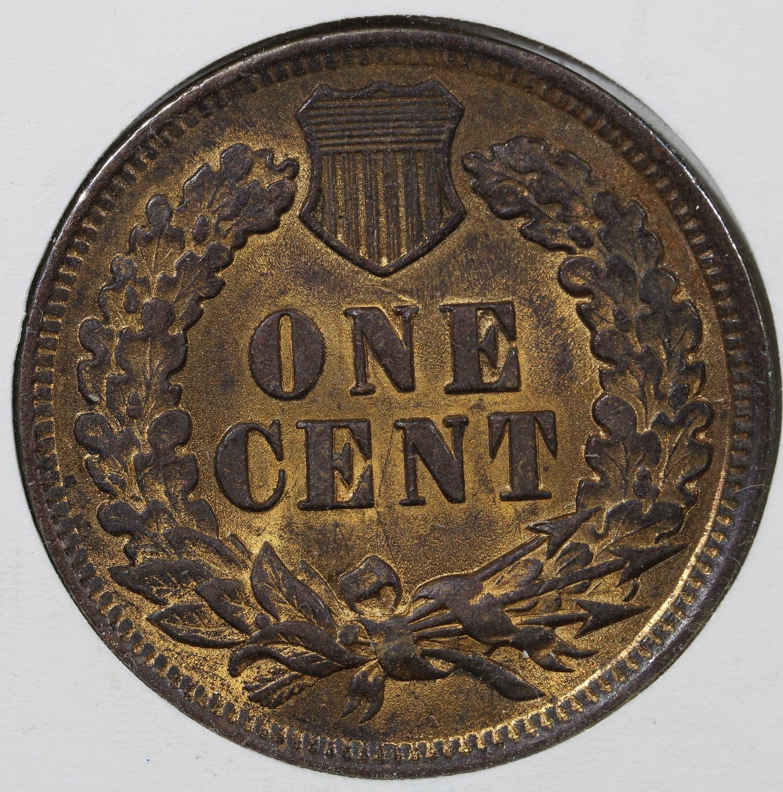 1901 Indian Head Cent 1C IHC - BU Uncirculated , Red Remaining