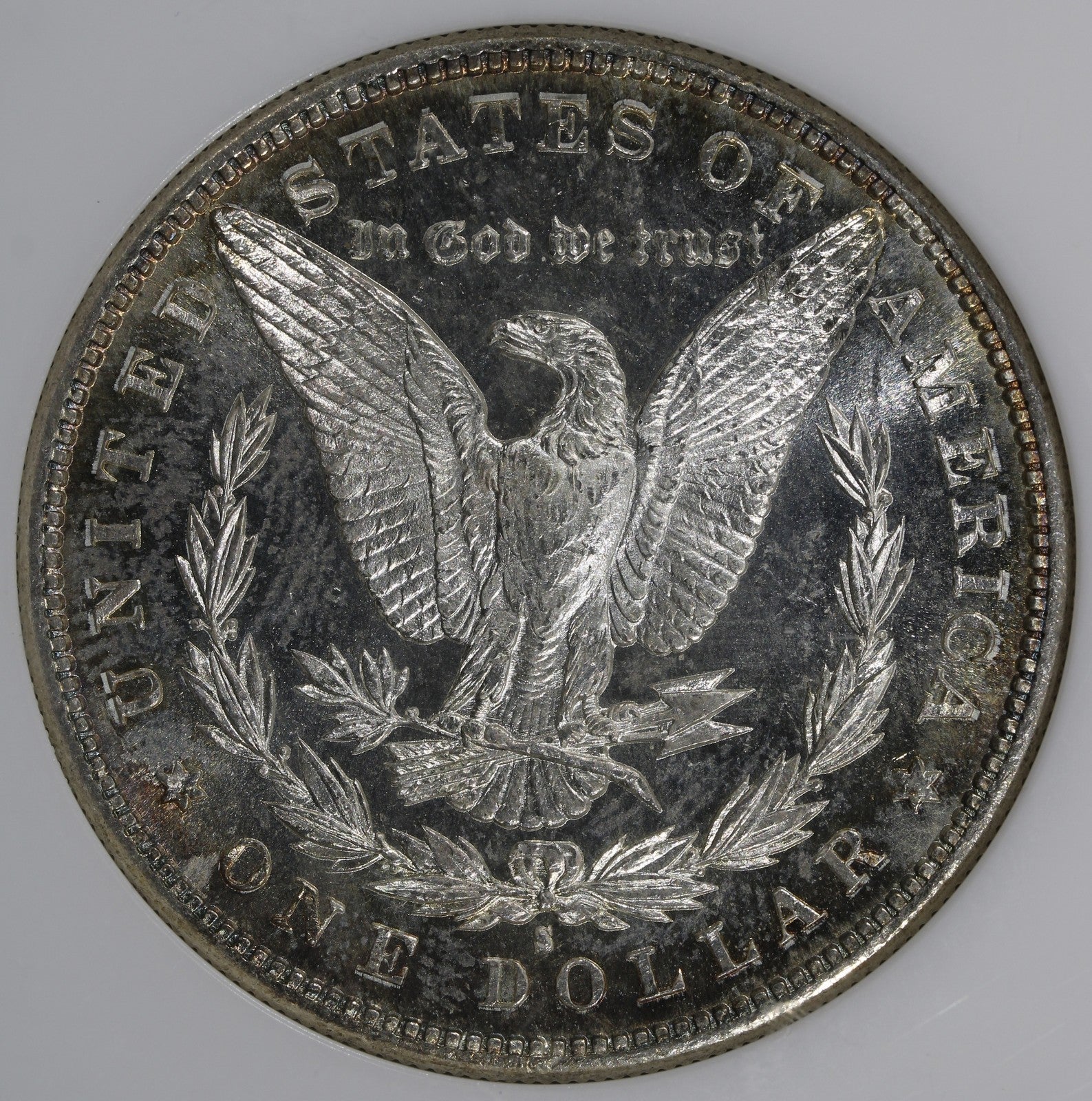 1882-S (MS65PL) Morgan Silver Dollar $1 NGC Fatty OH - Stunning PL