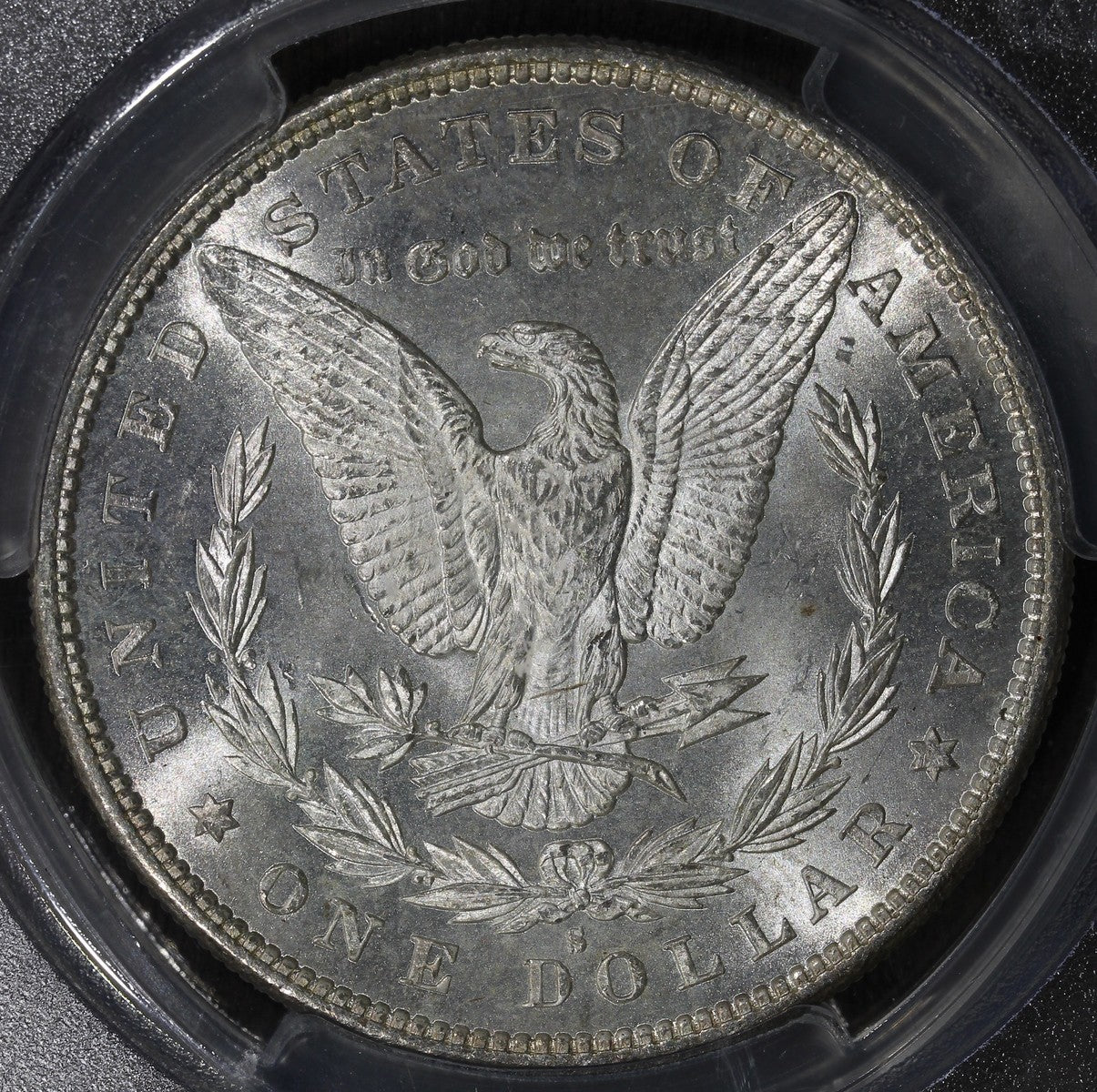 1879-S (MS67) Morgan Silver Dollar $1 PCGS - Superb Gem