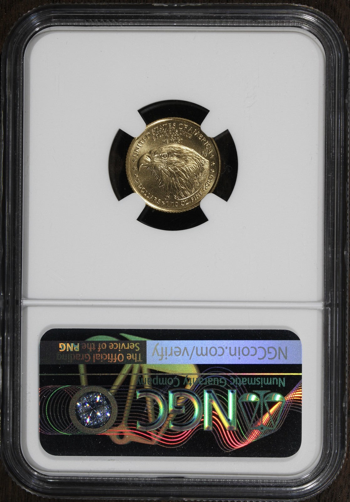 2023 (MS70) 1/10 Oz Gold Eagle $5 NGC - First Day of Issue FDOI