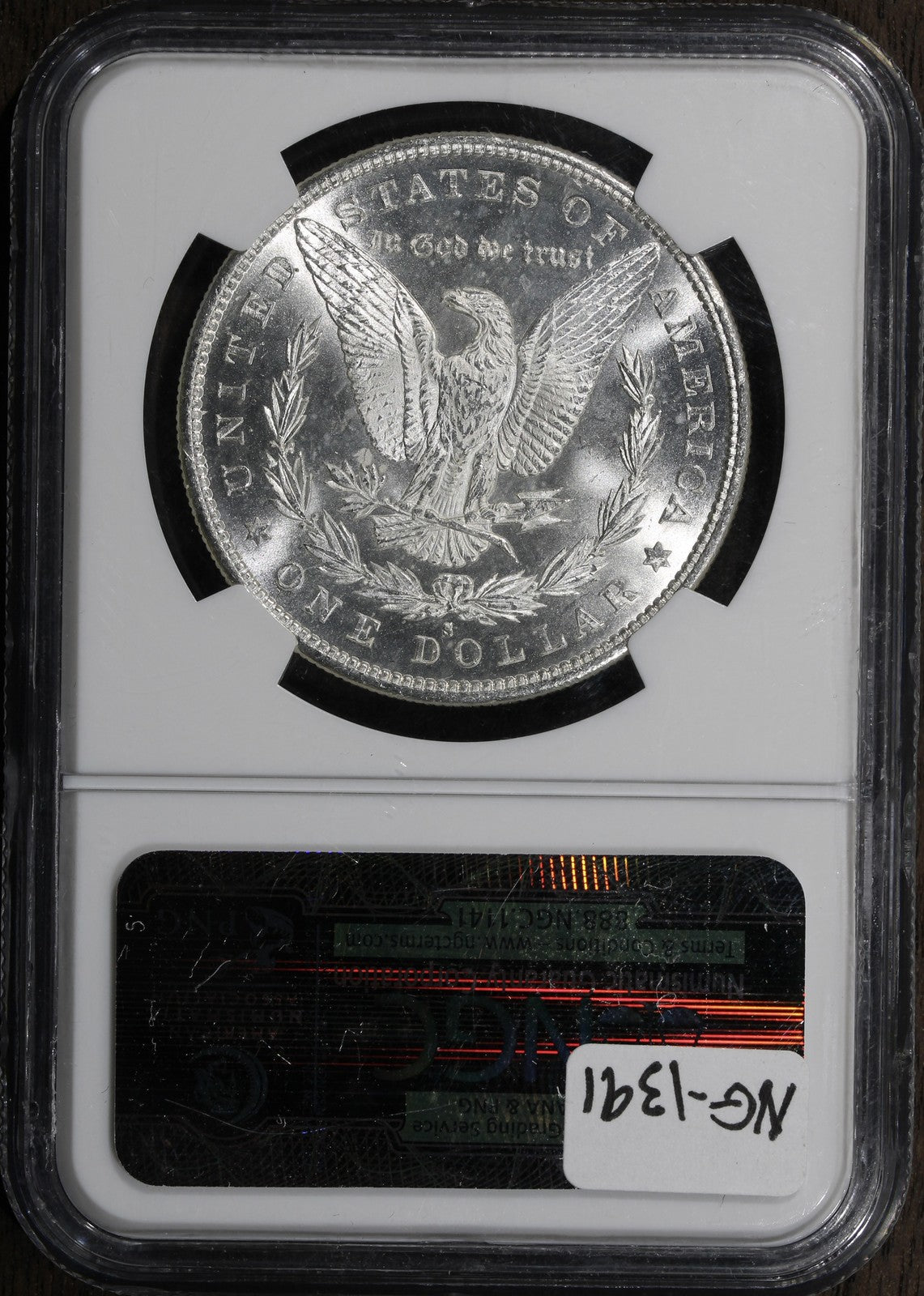 1880-S (MS64* STAR) Morgan Silver Dollar $1 NGC - Beautiful Eye Appeal