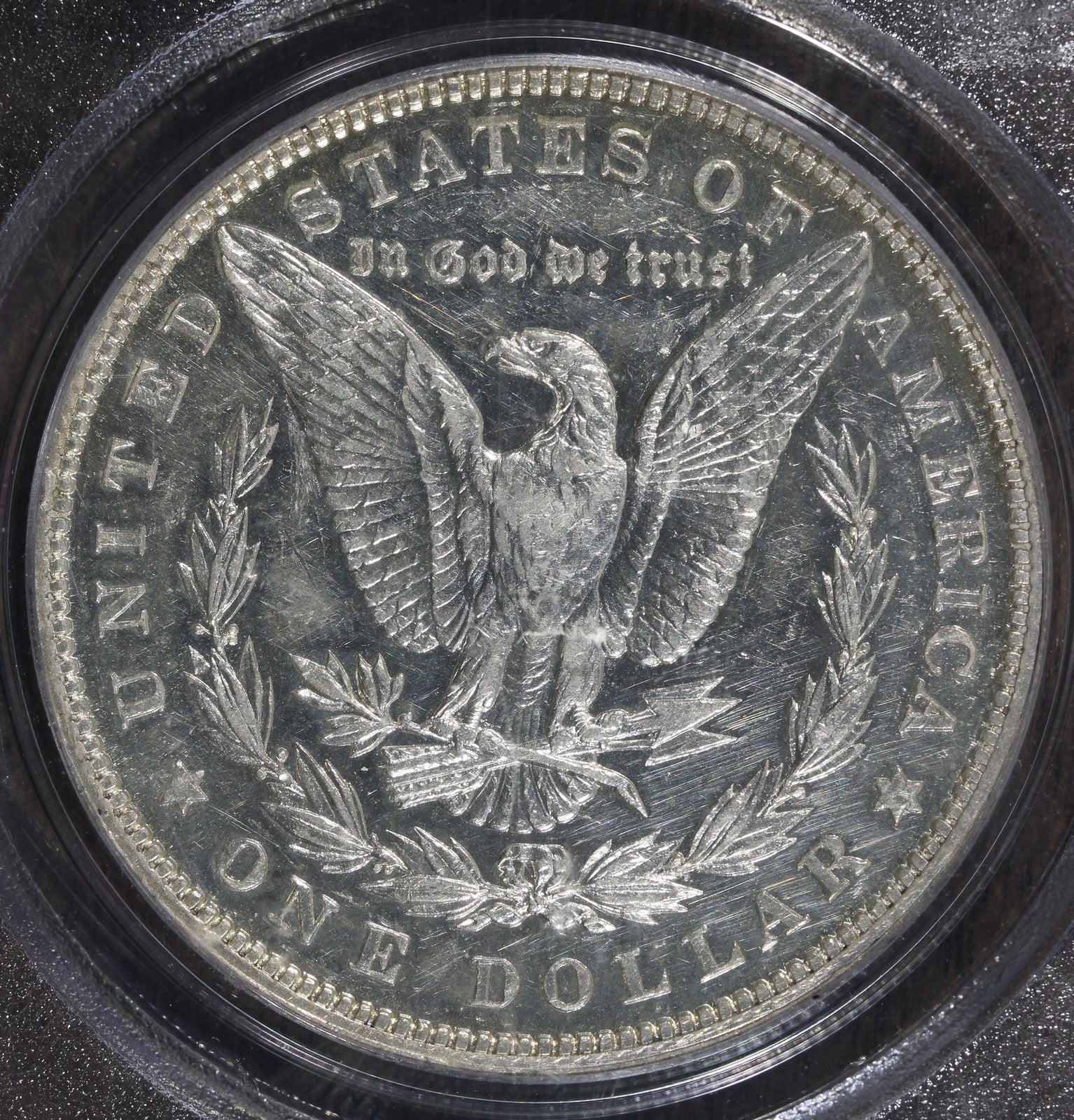 1902 (PR55 CAC) Proof Morgan Silver Dollar $1 PCGS OGH - Stunning Proof