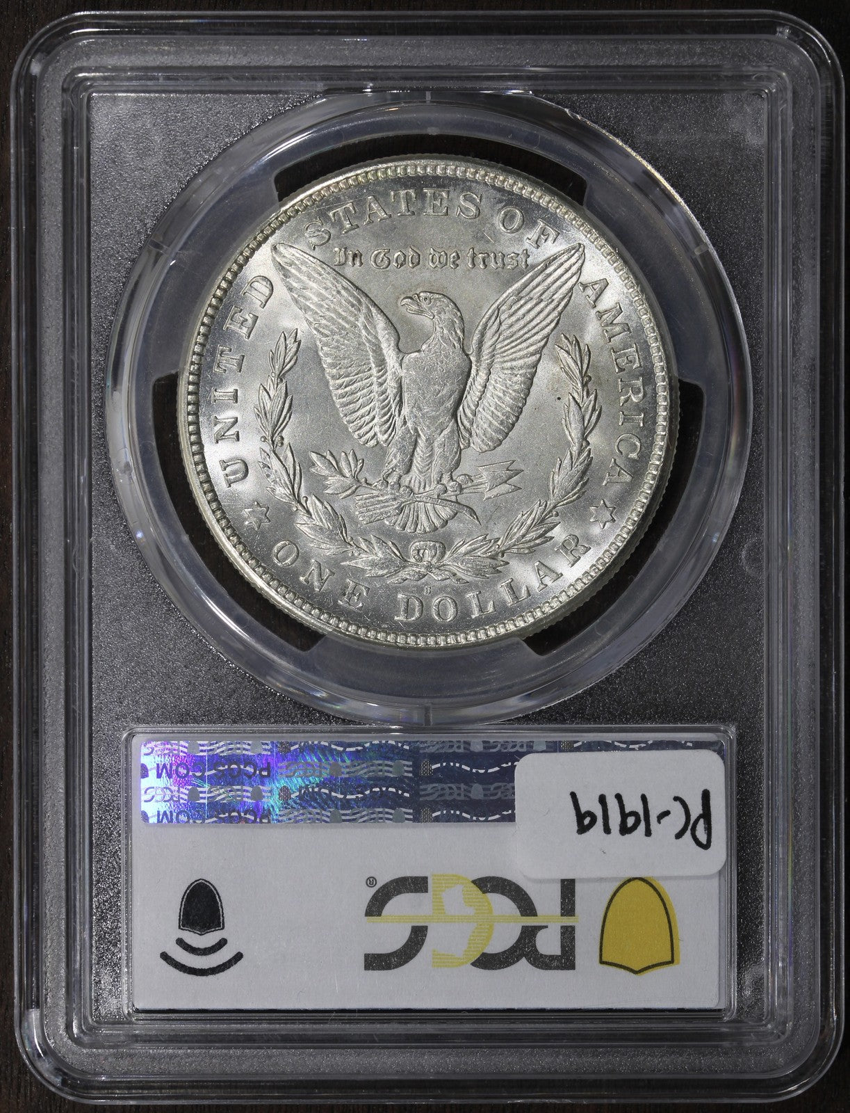1921-S (MS65) Morgan Silver Dollar $1 PCGS - Conditionally Scarce Gem