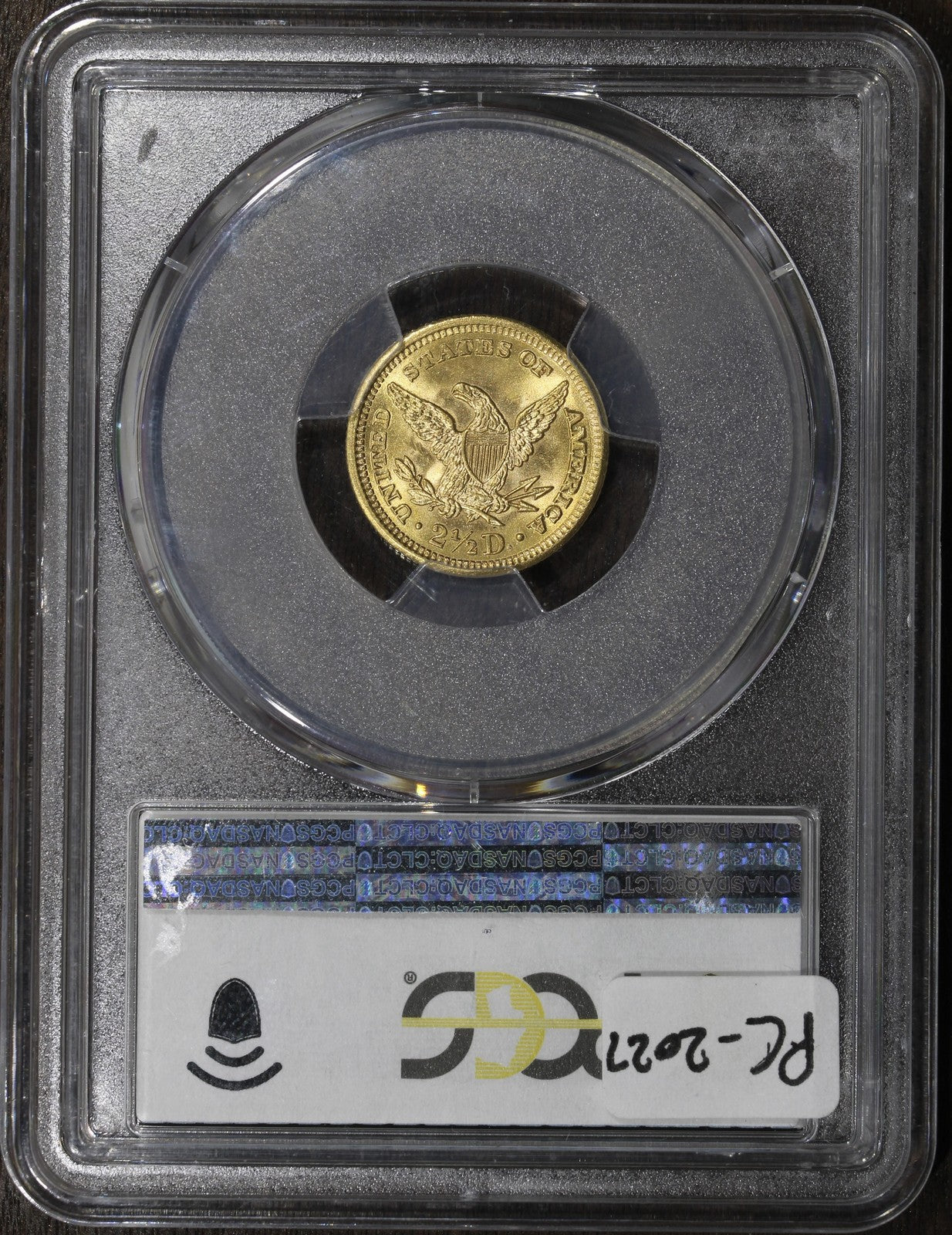 1903 (MS64 CAC) Liberty Head Gold Quarter Eagle $2.50 PCGS