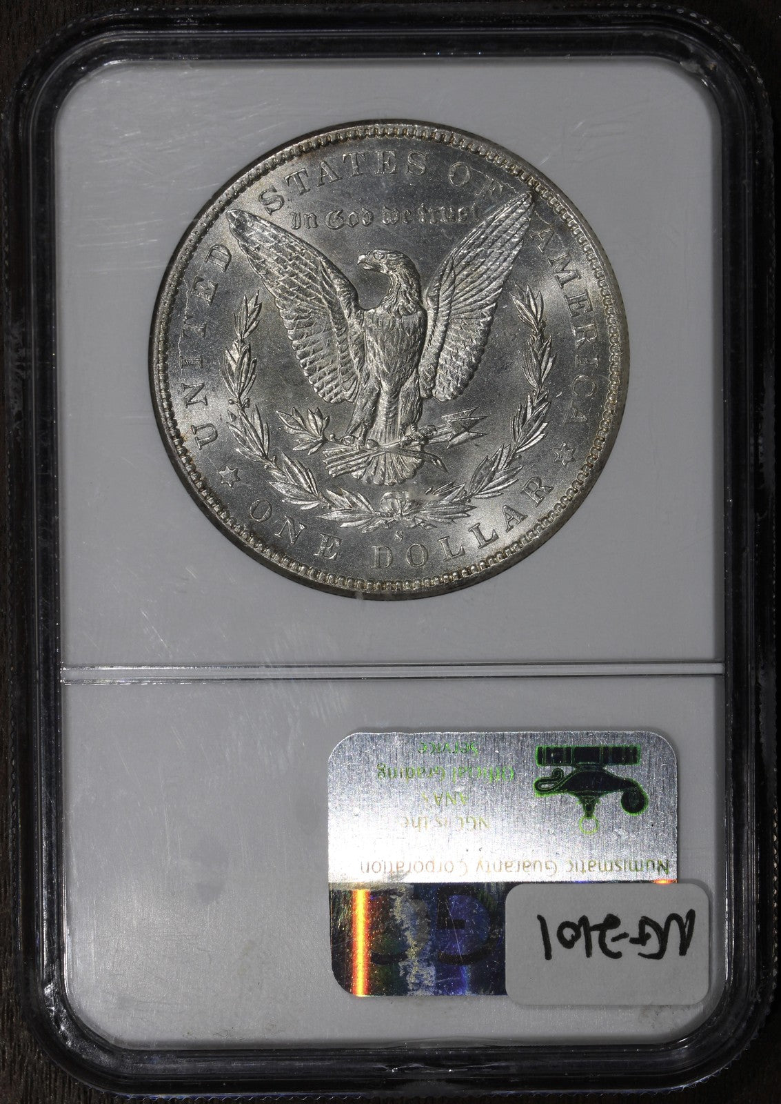 1895-S (MS61) Morgan Silver Dollar $1 NGC