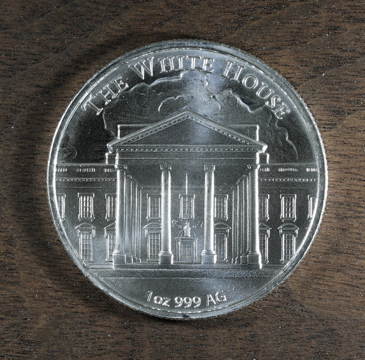 (1) 1 oz Donald Trump President Silver Round - .999 Silver Coin AG - Mug Shot