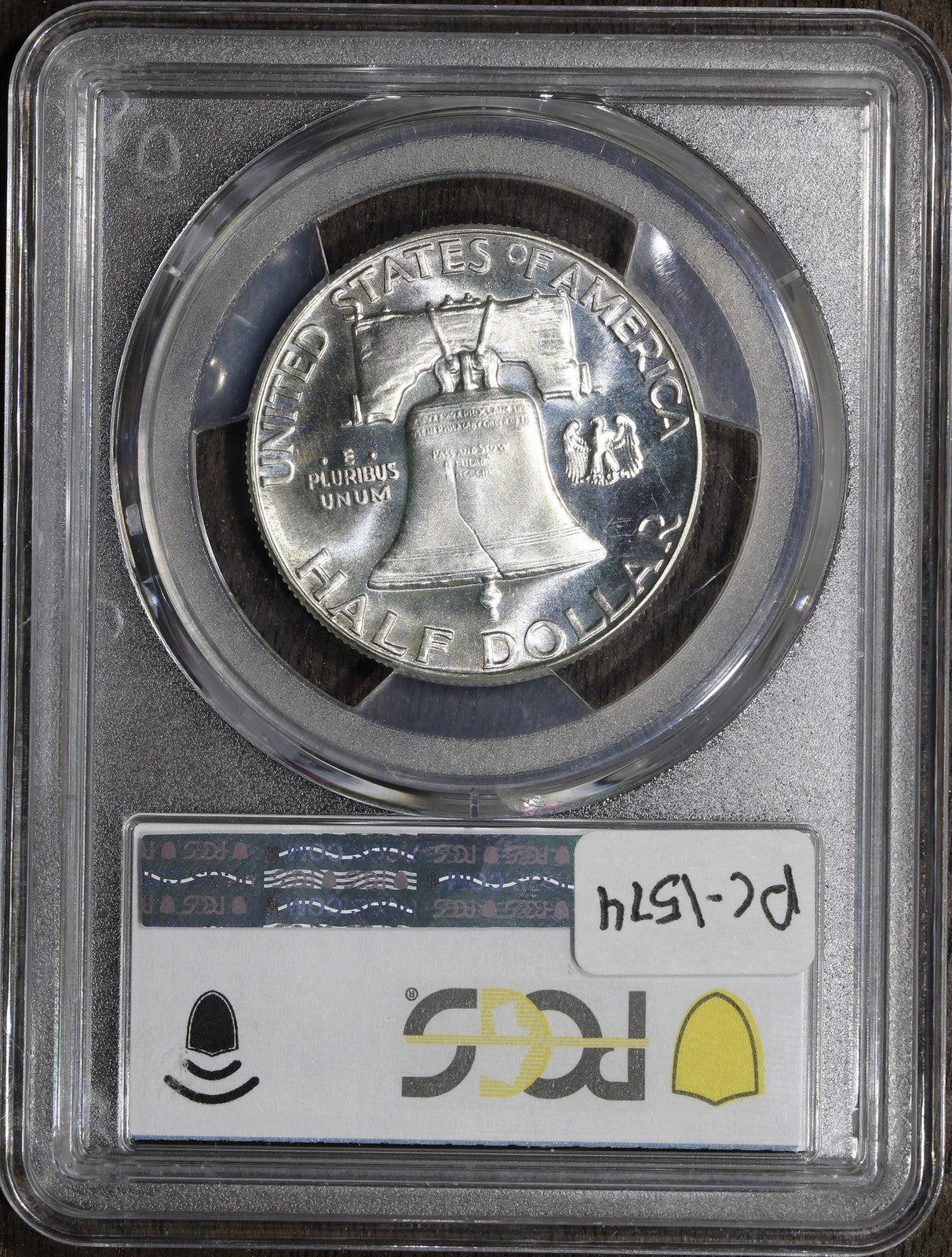 1950 (PR67+ CAC) Franklin Half Dollar 50C PCGS - First Year Key Date